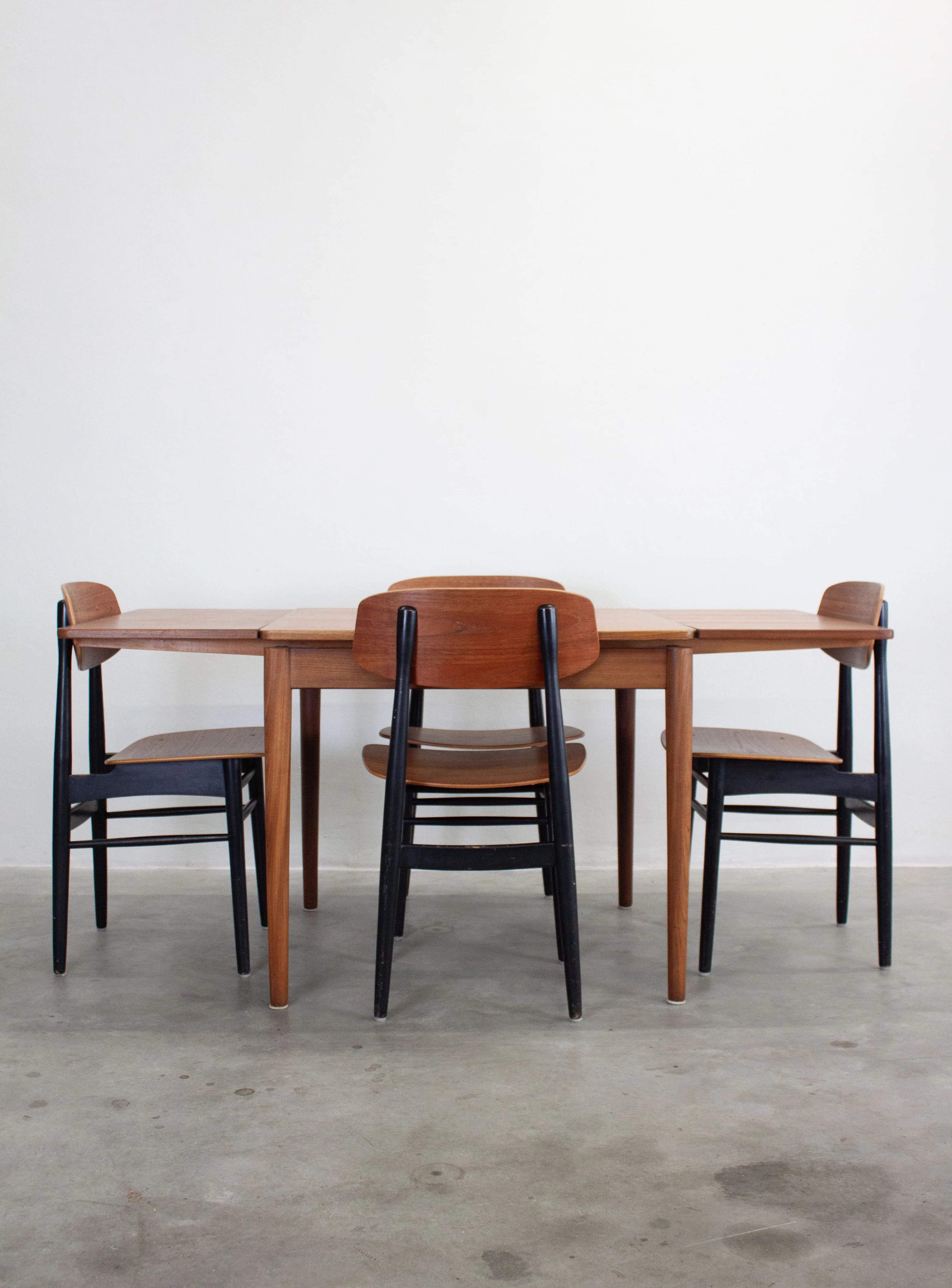 Pastoe Dining Set by Cees Braakman (Teak) - Image 14