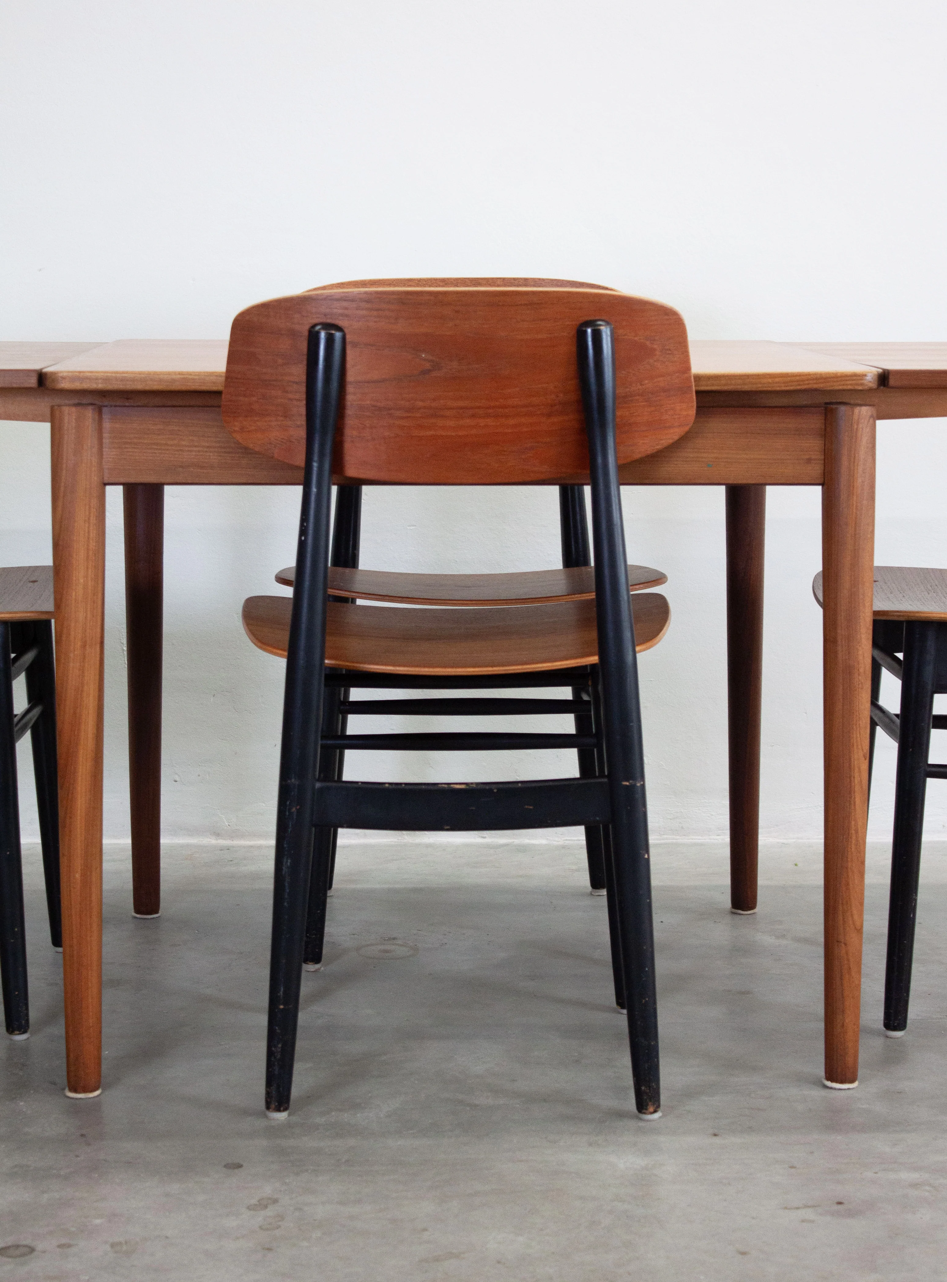 Pastoe Dining Set by Cees Braakman (Teak) - Image 16