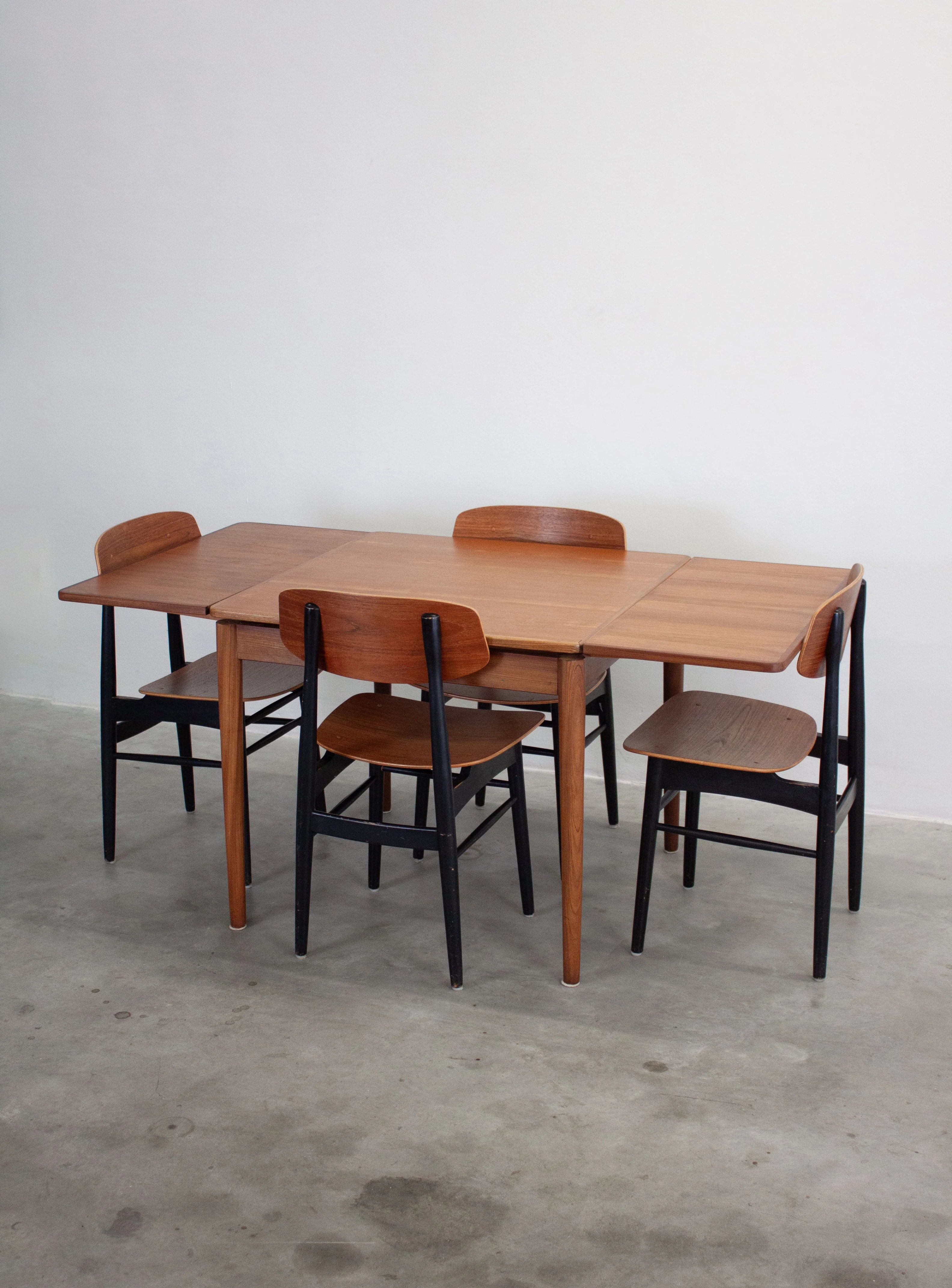Pastoe Dining Set by Cees Braakman (Teak) - Image 18