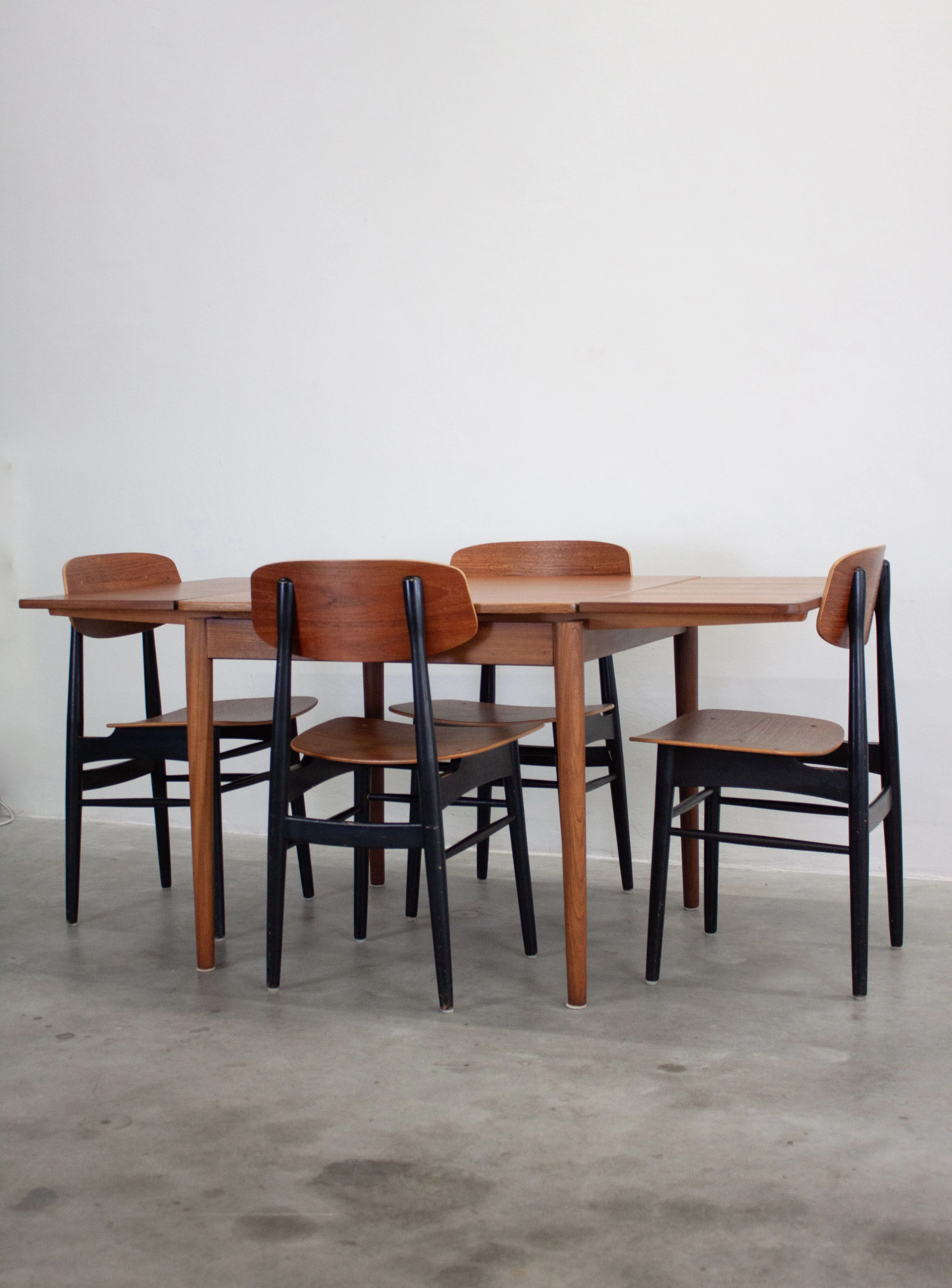 Pastoe Dining Set by Cees Braakman (Teak) - Image 19