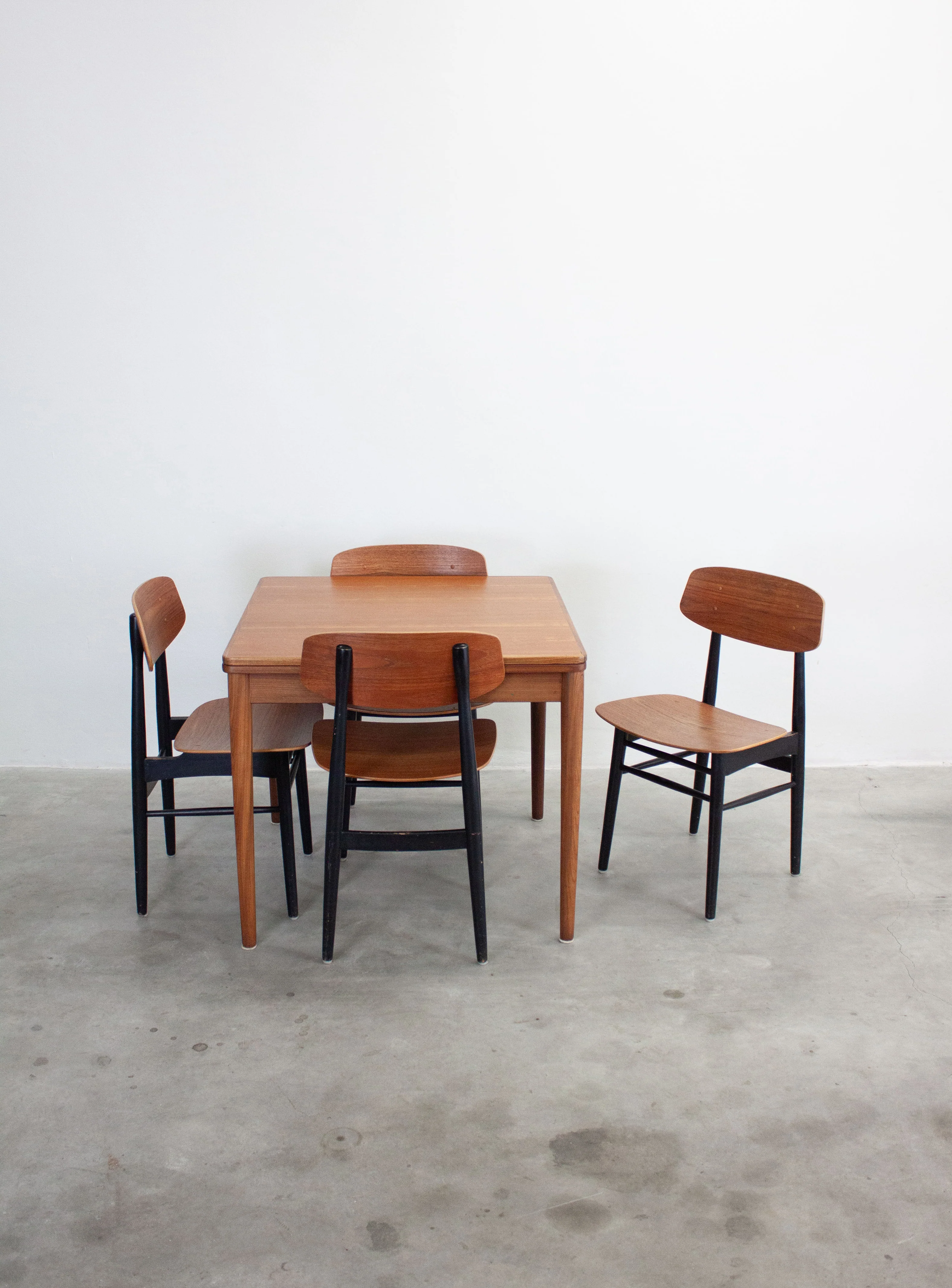 Pastoe Dining Set by Cees Braakman (Teak) - Image 2
