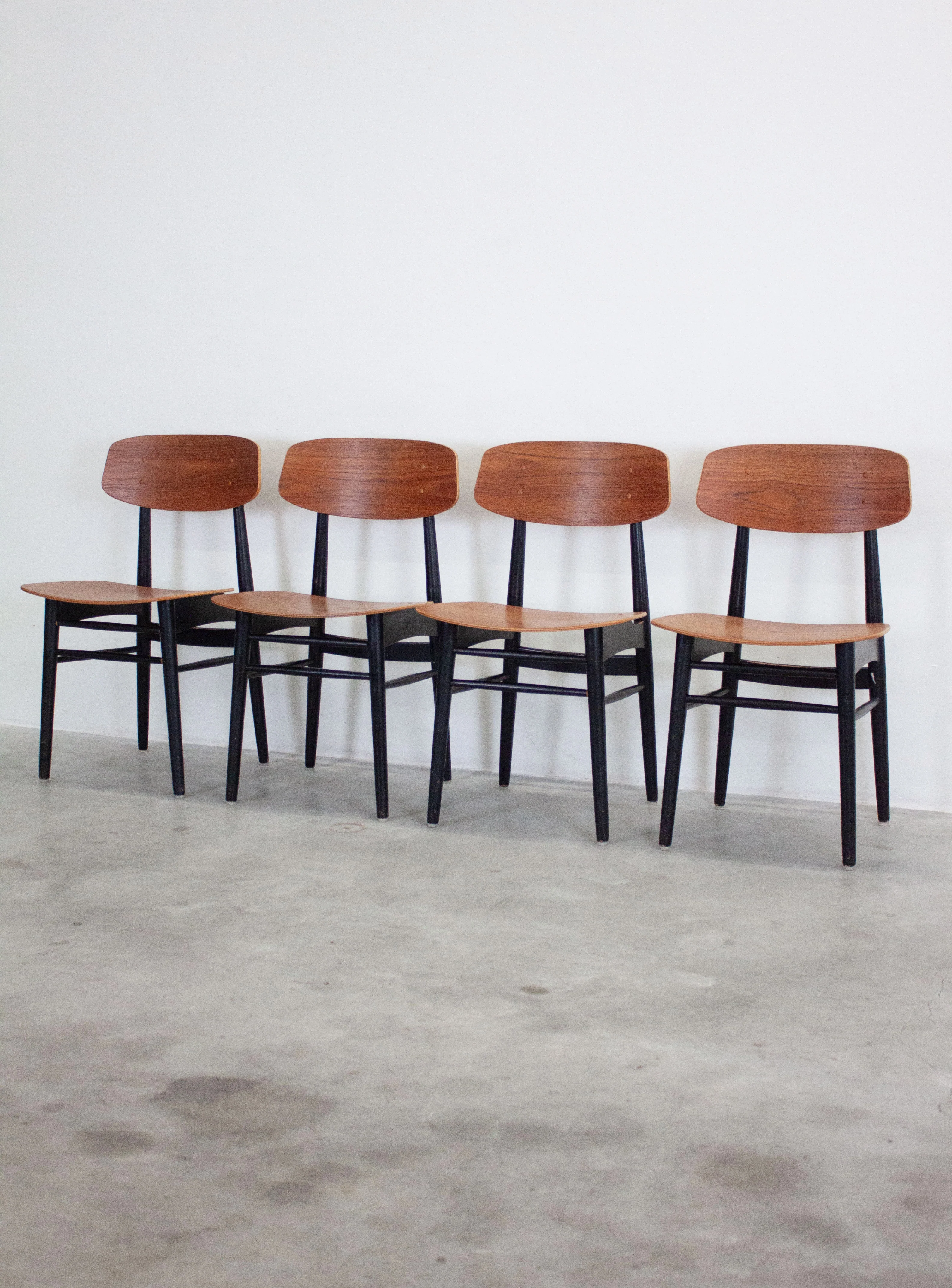 Pastoe Dining Set by Cees Braakman (Teak) - Image 22
