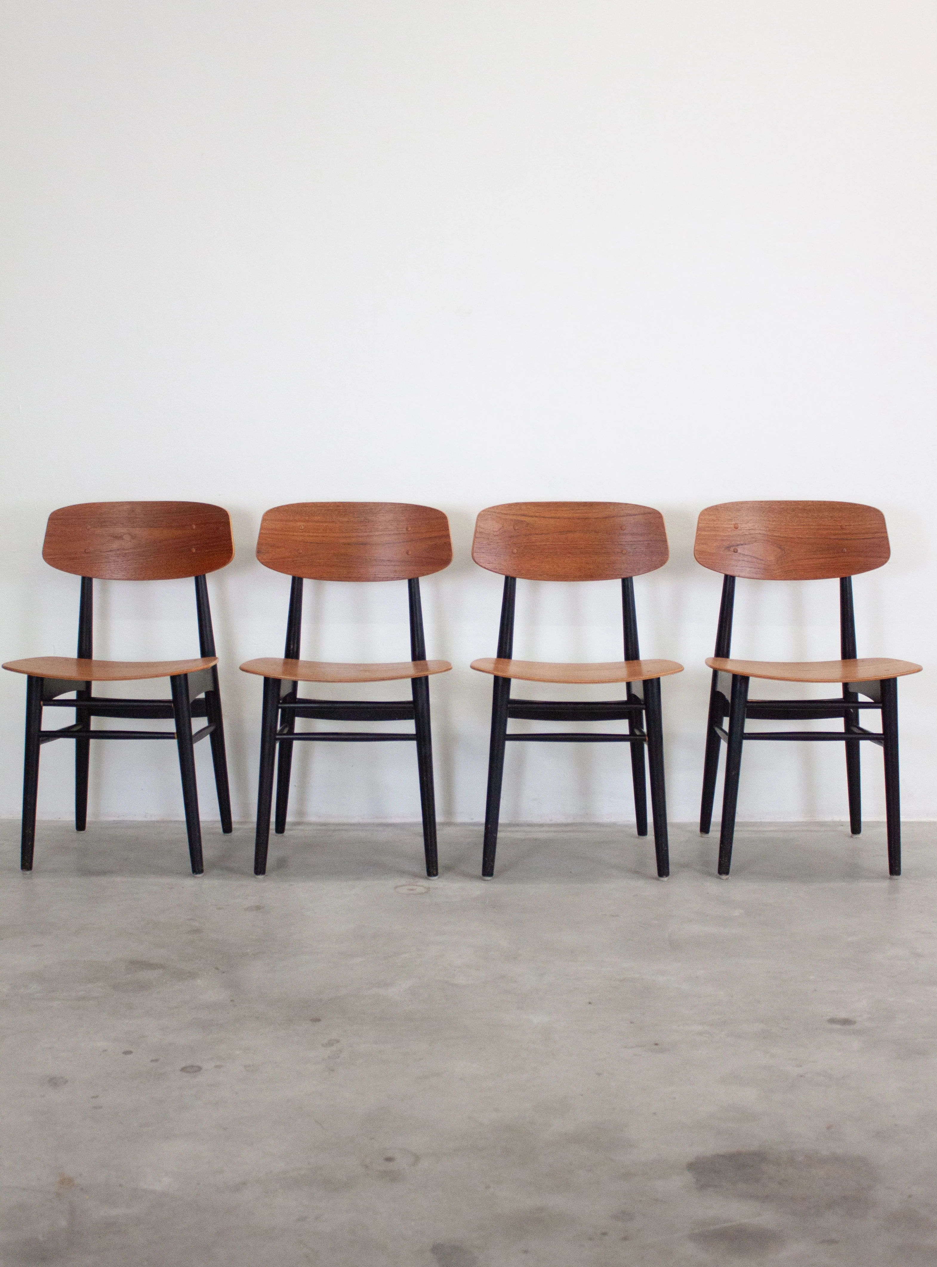 Pastoe Dining Set by Cees Braakman (Teak) - Image 24