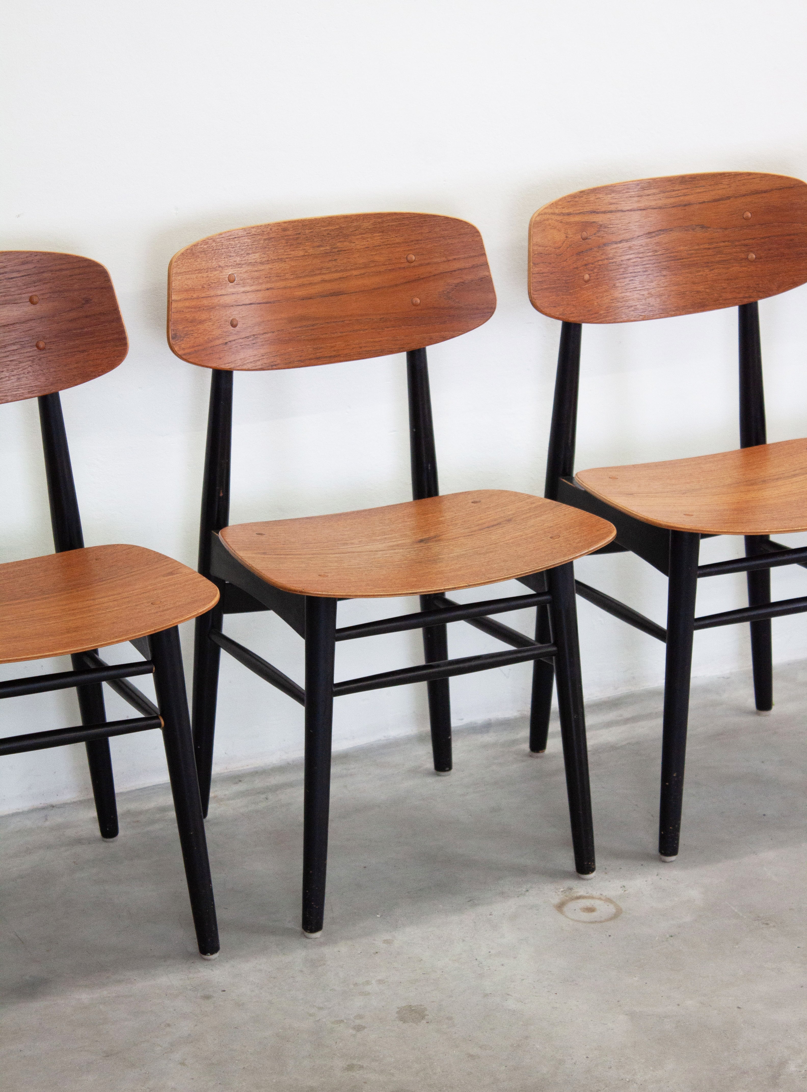 Pastoe Dining Set by Cees Braakman (Teak) - Image 27