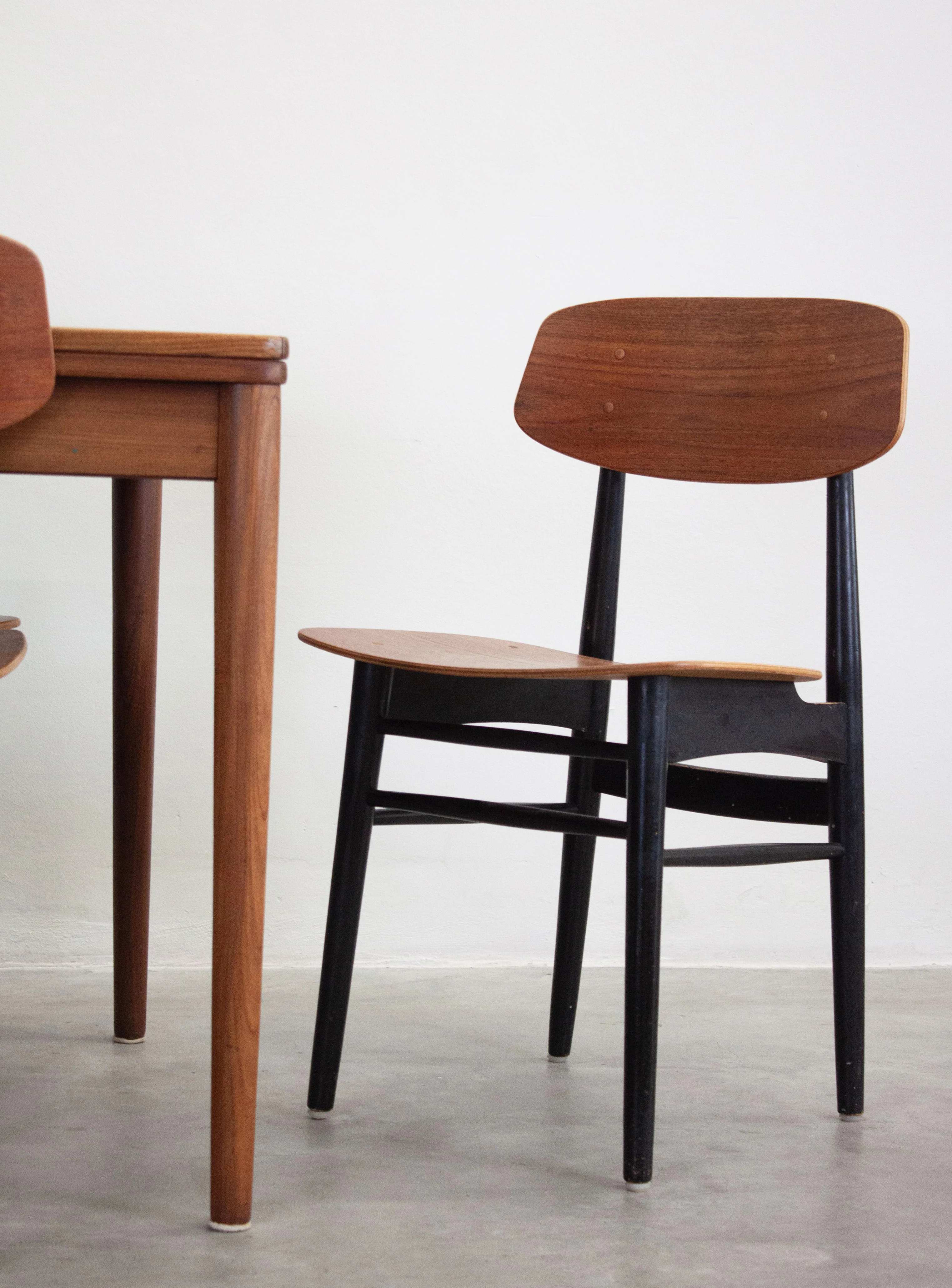 Pastoe Dining Set by Cees Braakman (Teak) - Image 3
