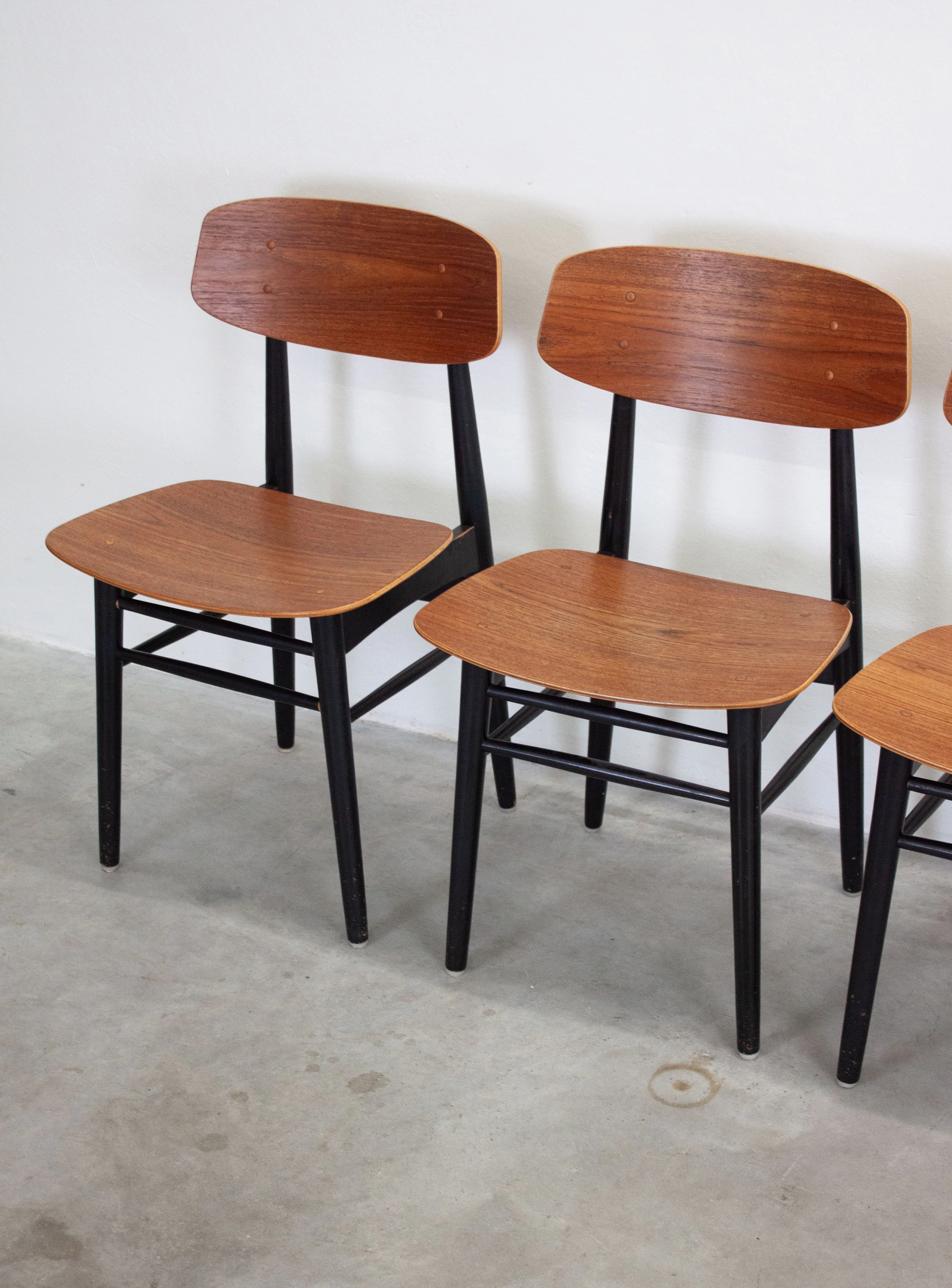Pastoe Dining Set by Cees Braakman (Teak) - Image 31