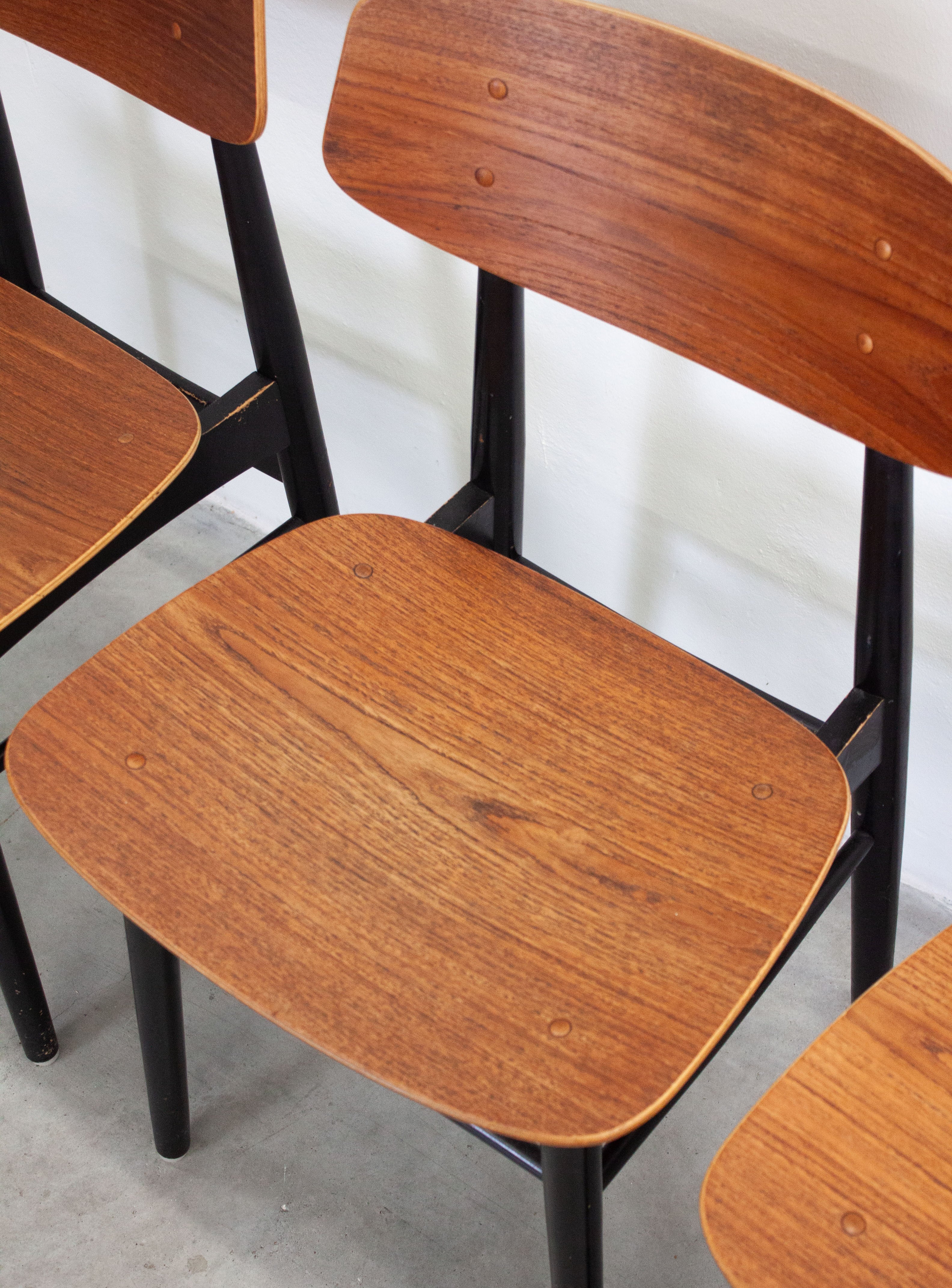 Pastoe Dining Set by Cees Braakman (Teak) - Image 33
