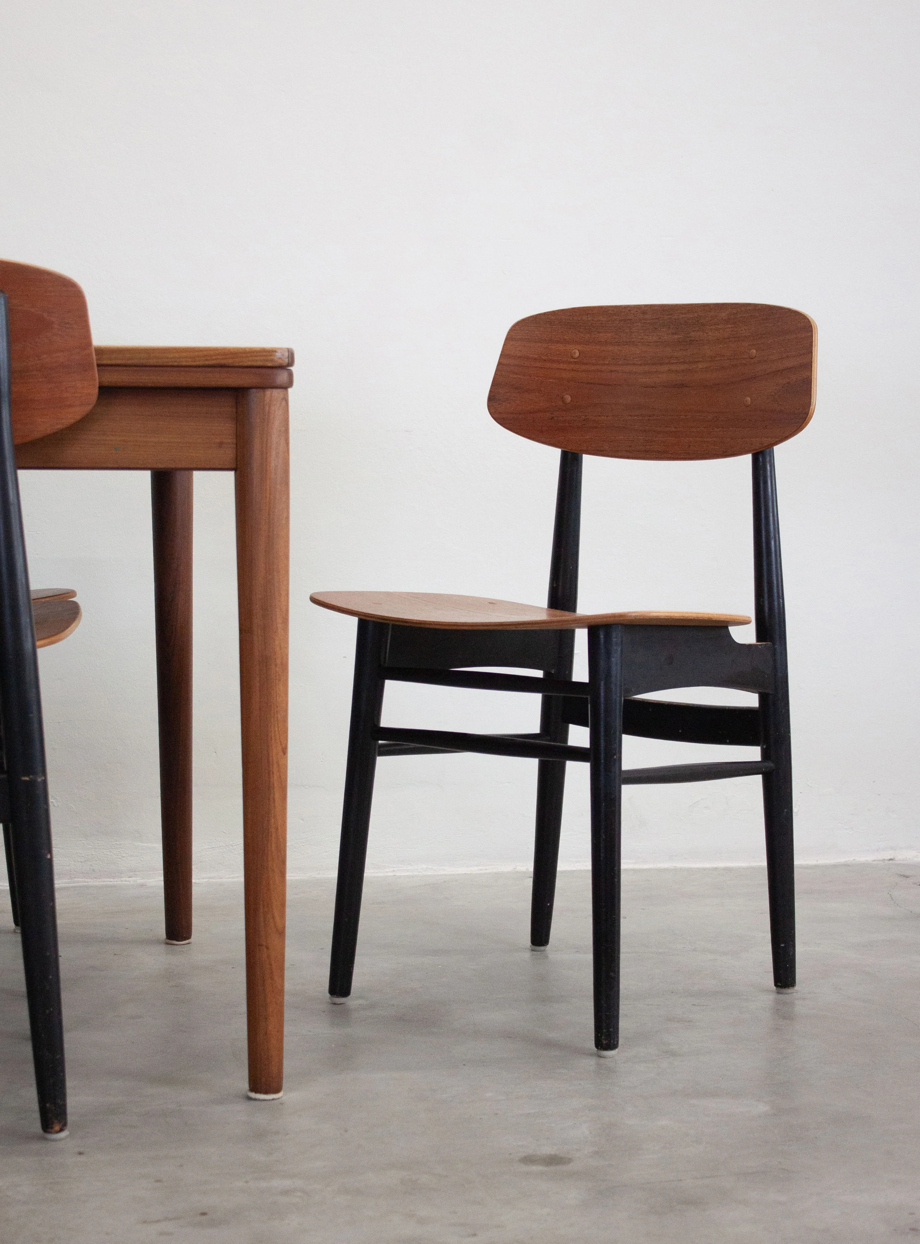 Pastoe Dining Set by Cees Braakman (Teak) - Image 4