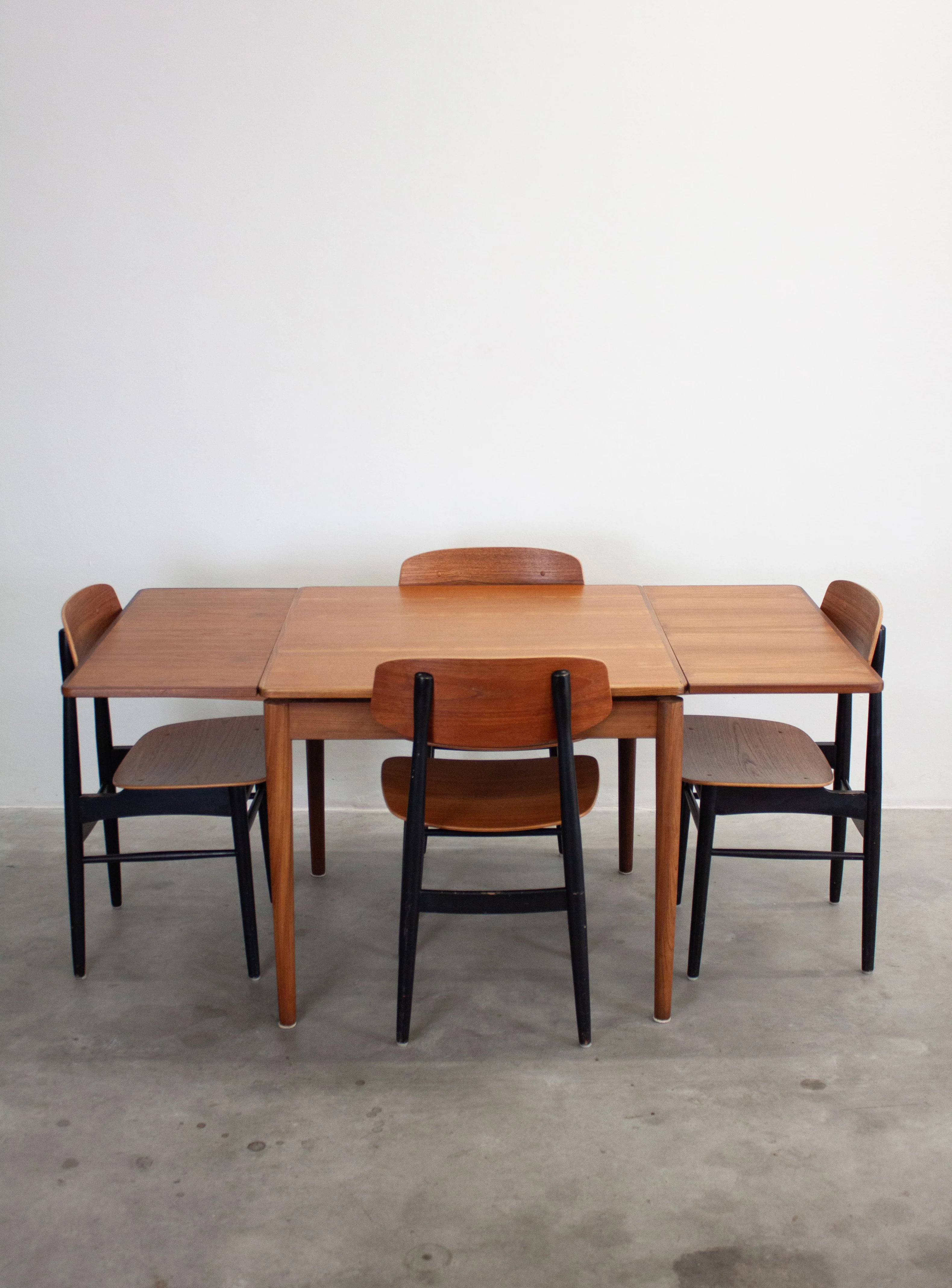 Pastoe Dining Set by Cees Braakman (Teak) - Image 5