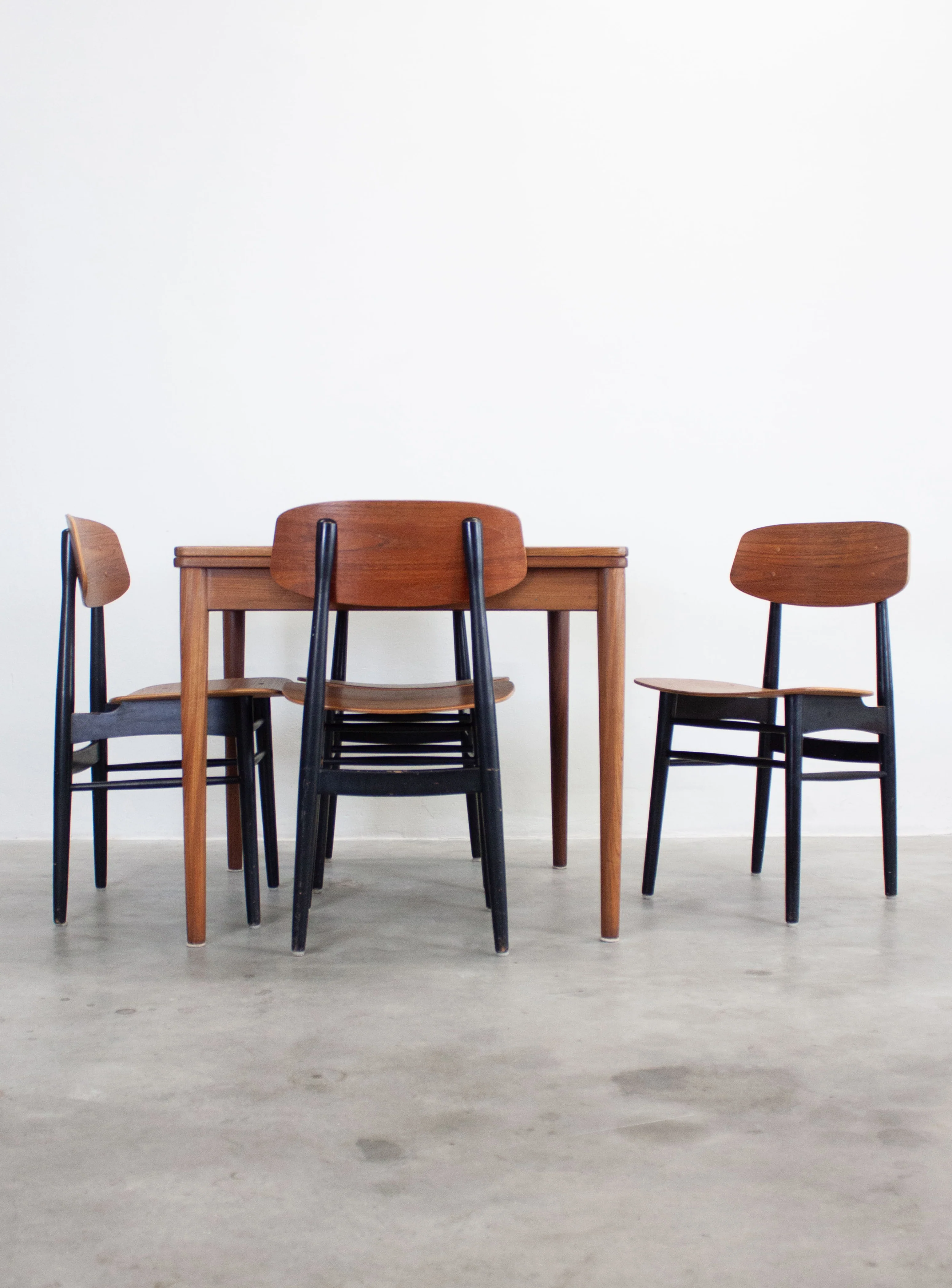 Pastoe Dining Set by Cees Braakman (Teak) - Image 7