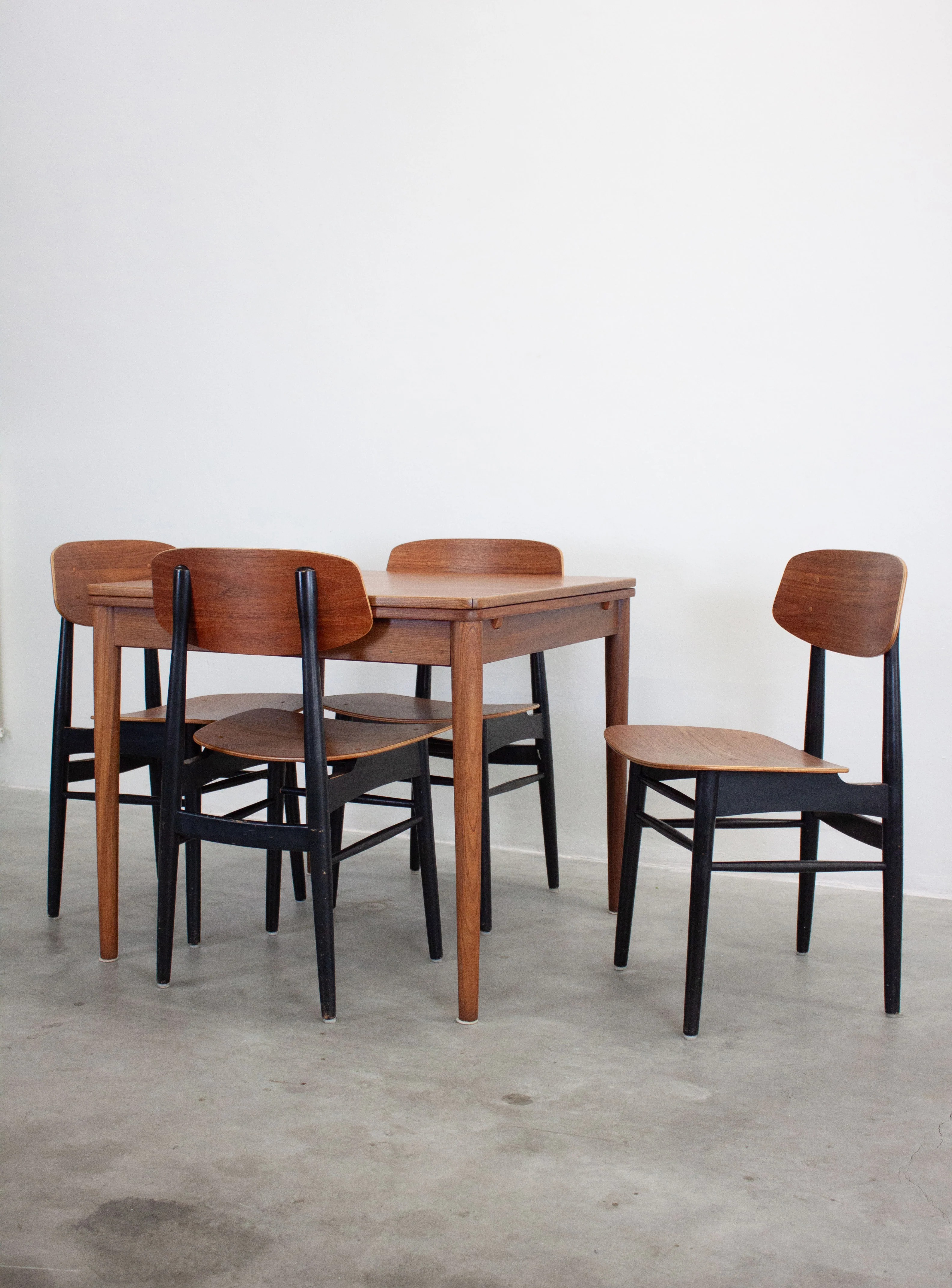 Pastoe Dining Set by Cees Braakman (Teak) - Image 8