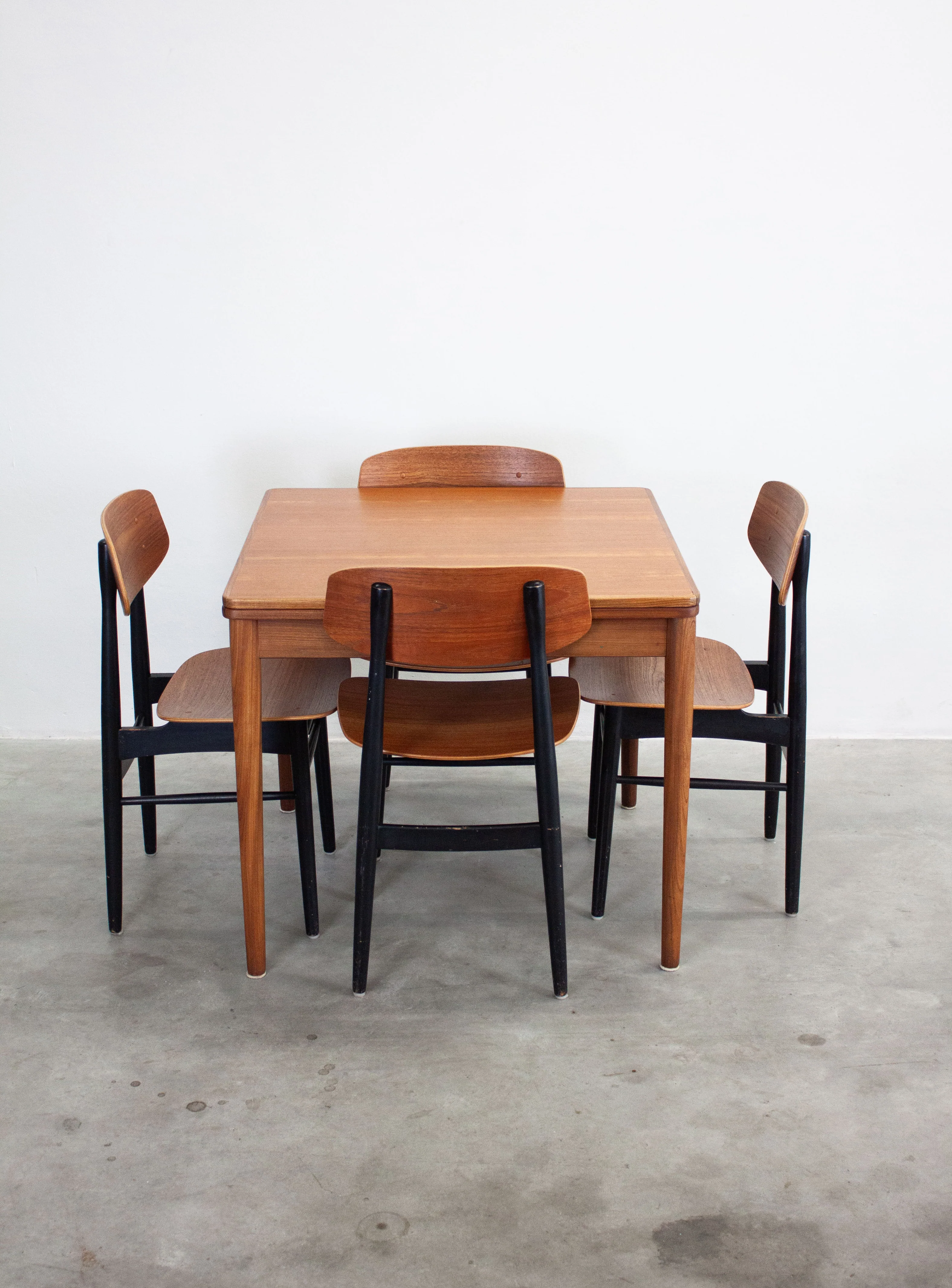 Pastoe Dining Set by Cees Braakman (Teak) - Image 9