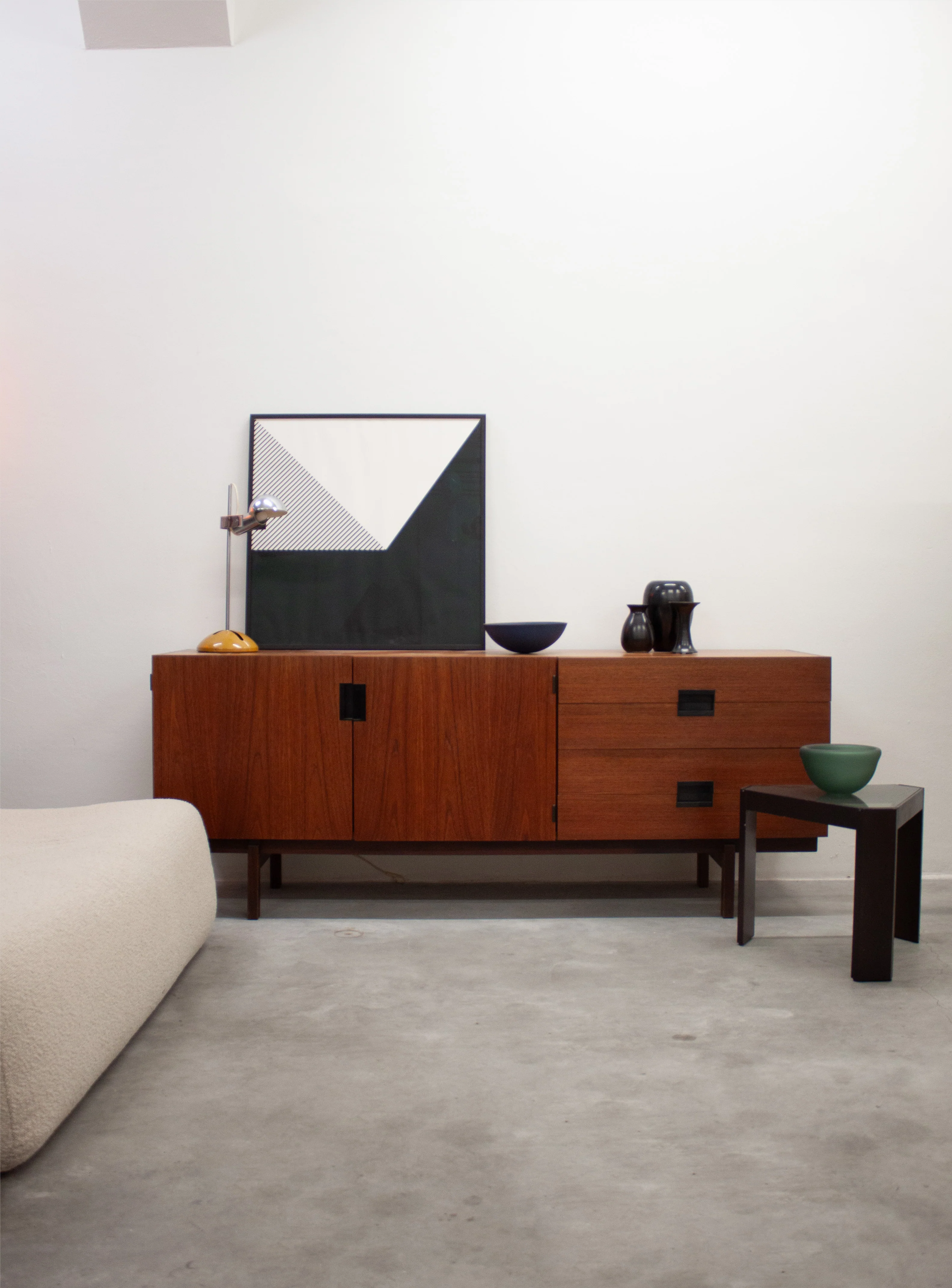 Pastoe DU04 Sideboard by Cees Braakman (Japanese Series) - Image 7