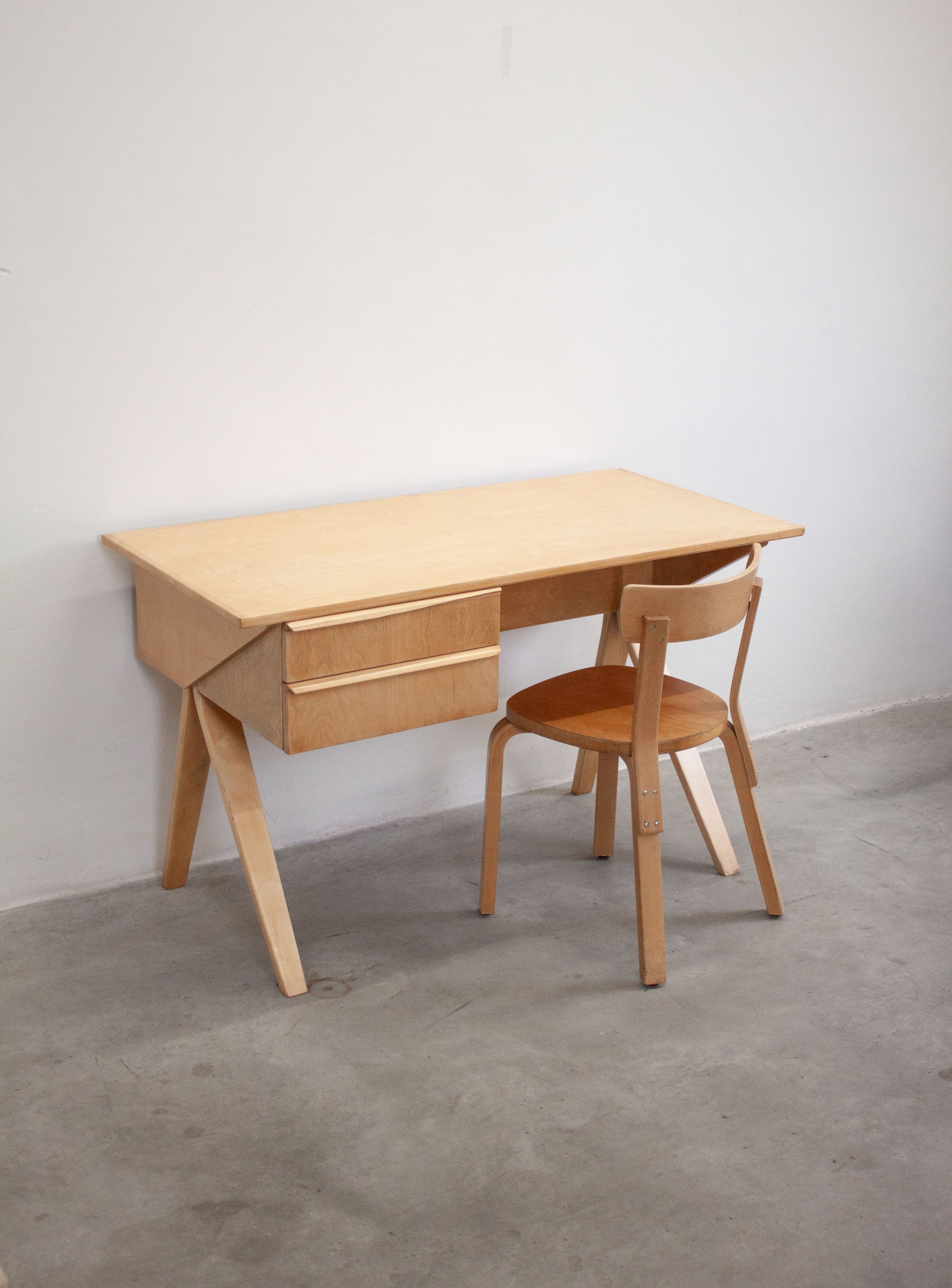 Pastoe EB02 Writing Desk by Cees Braakman - Image 15