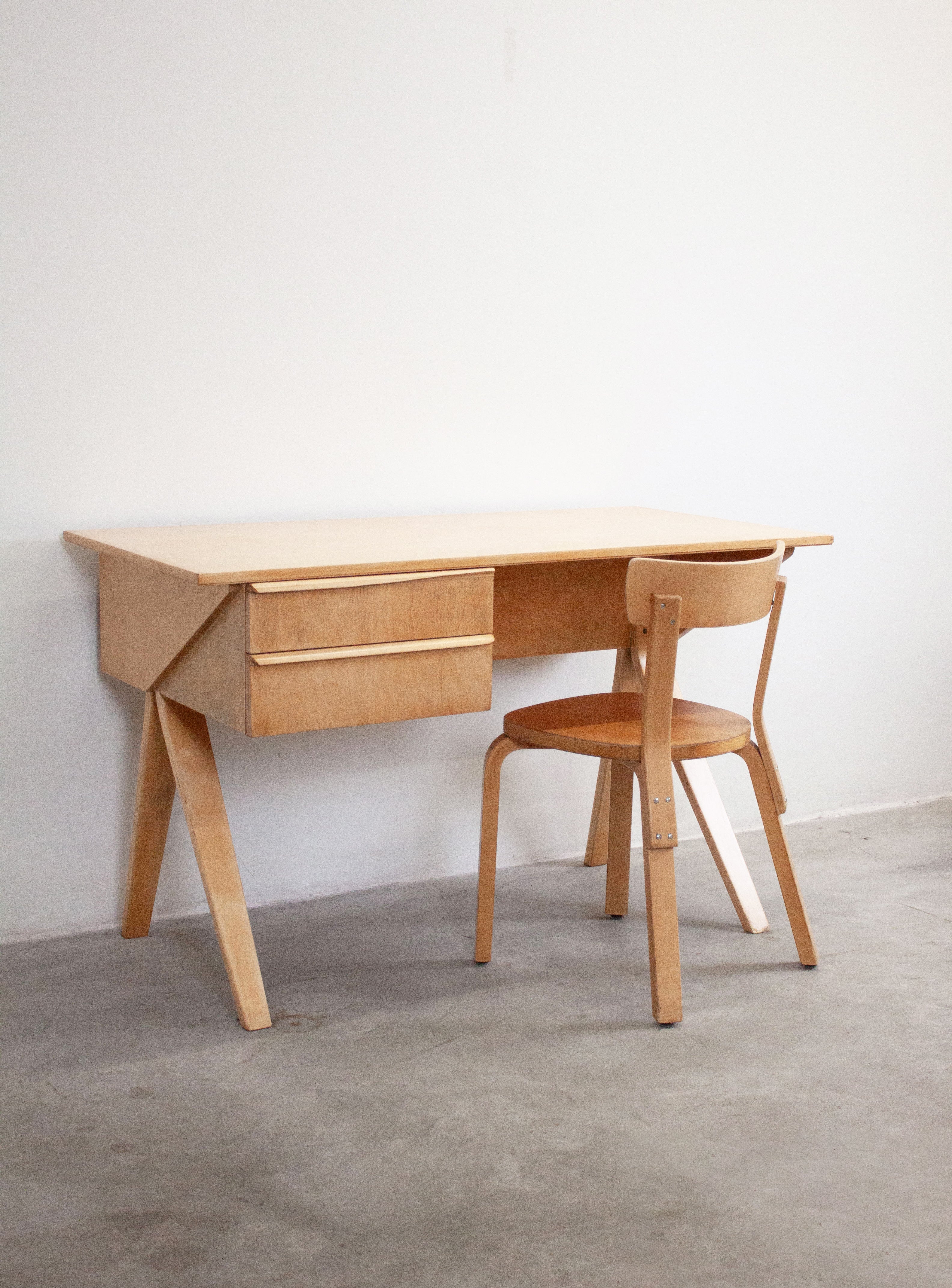 Pastoe EB02 Writing Desk by Cees Braakman - Image 16