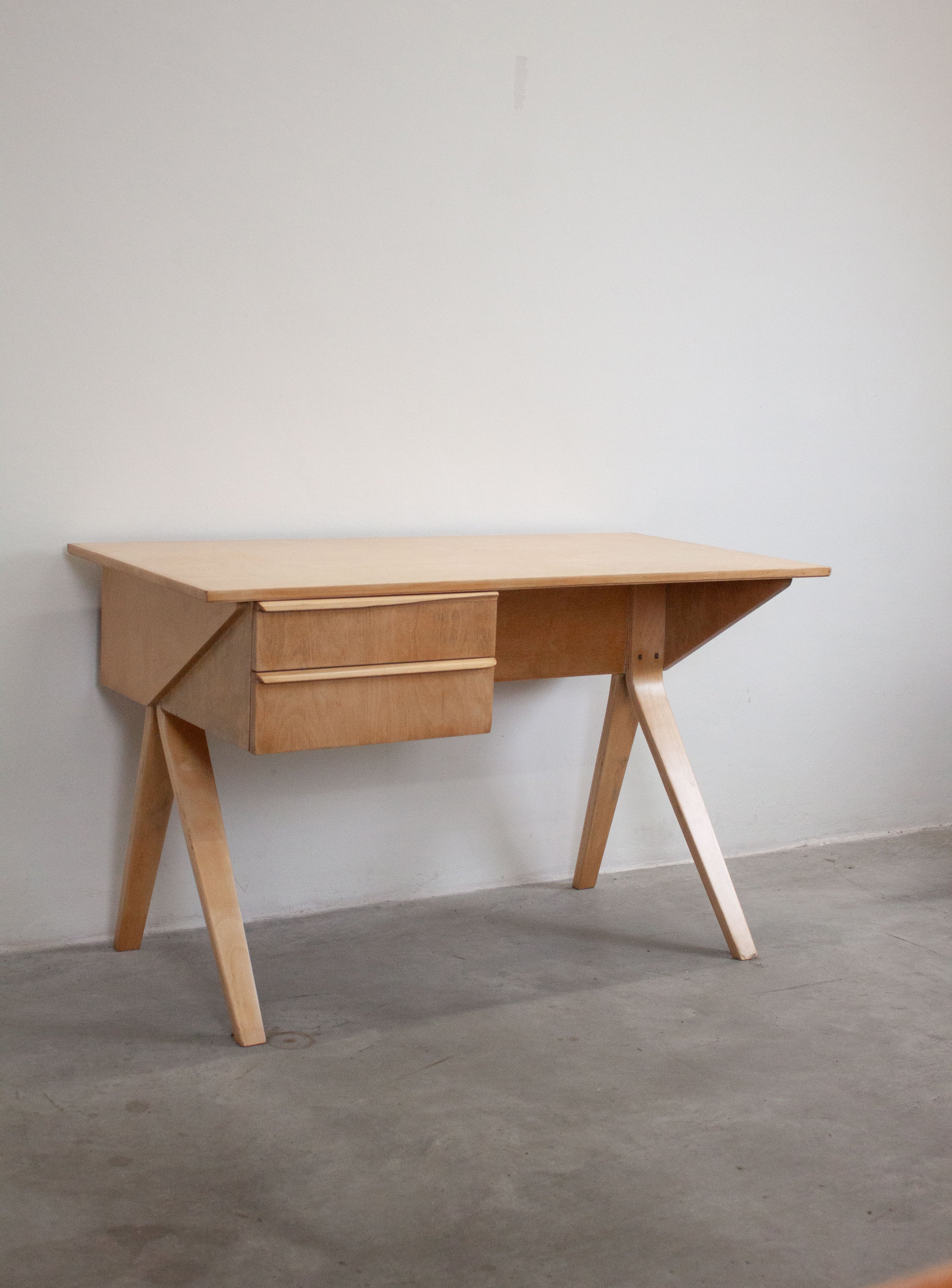 Pastoe EB02 Writing Desk by Cees Braakman - Image 9