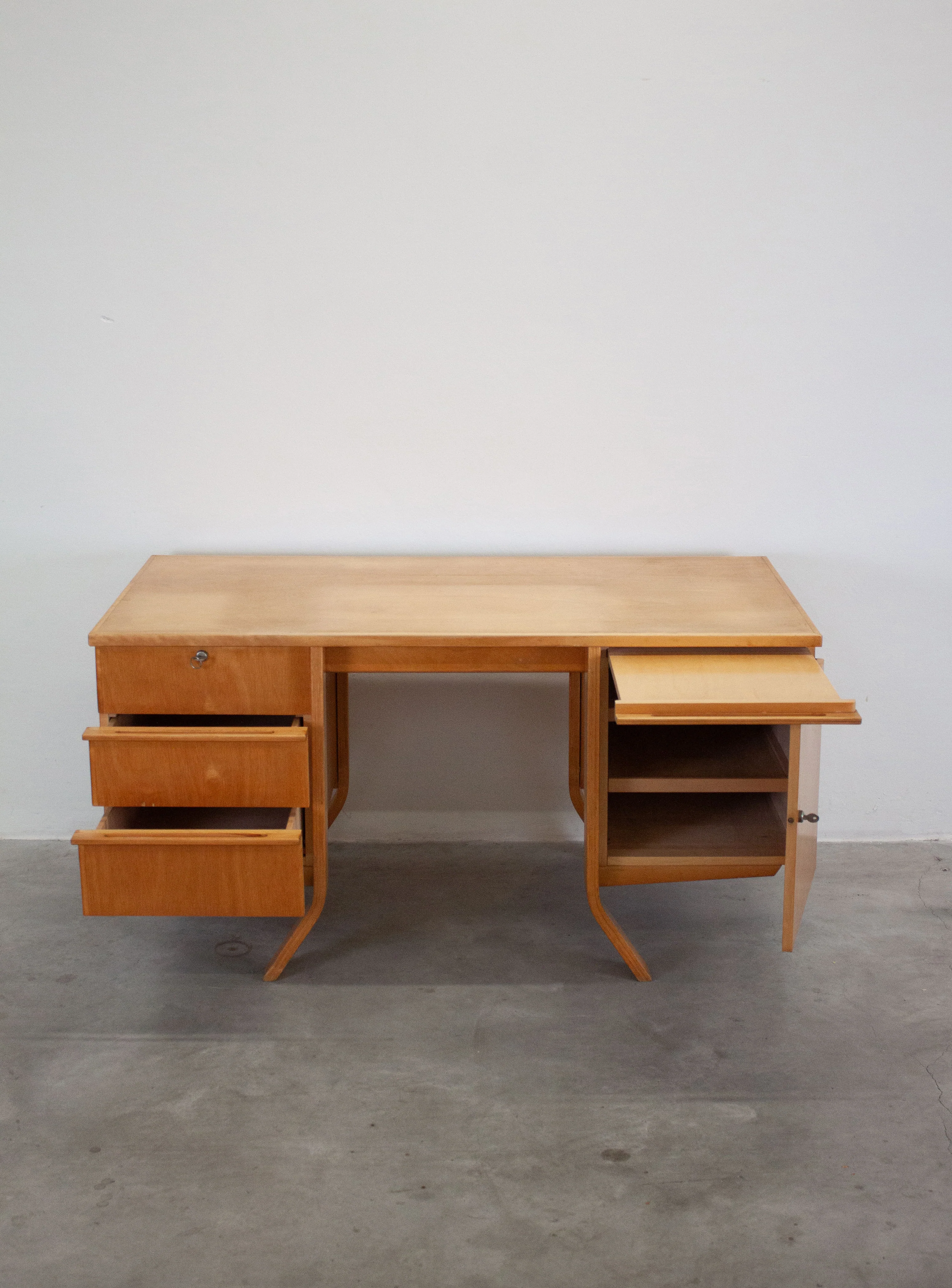 Pastoe EB04 Desk by Cees Braakman - Image 10