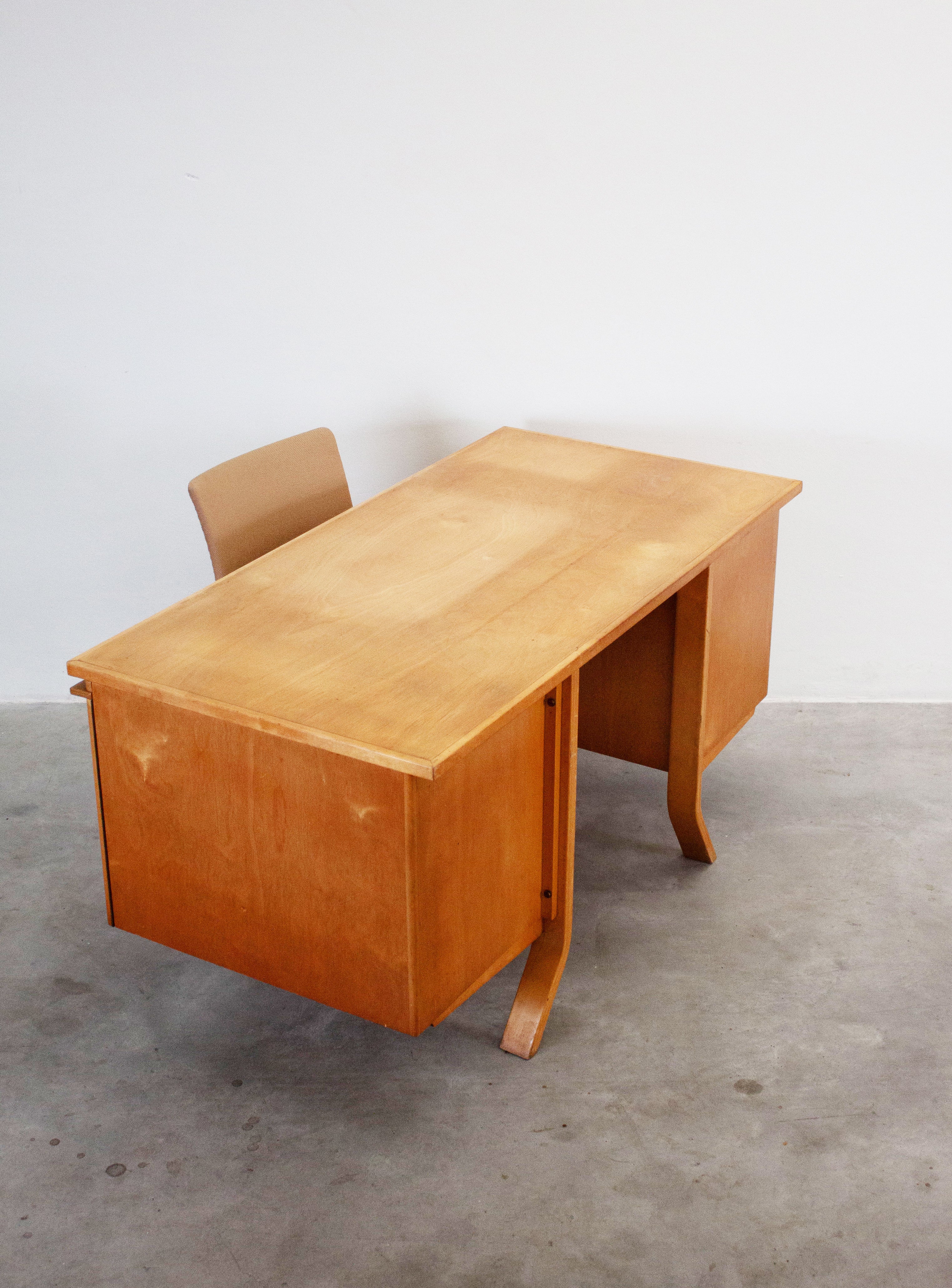 Pastoe EB04 Desk by Cees Braakman - Image 11