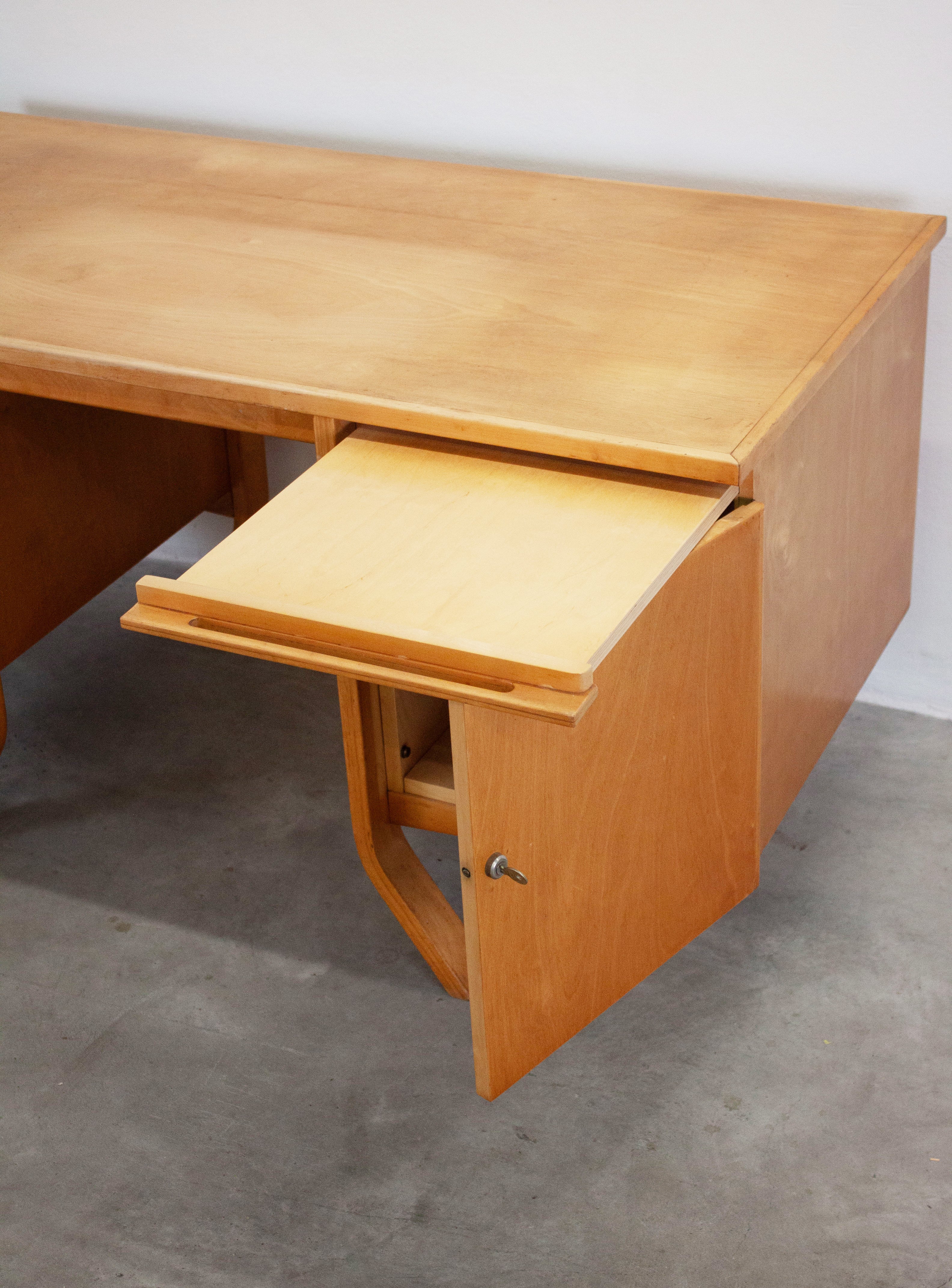 Pastoe EB04 Desk by Cees Braakman - Image 13