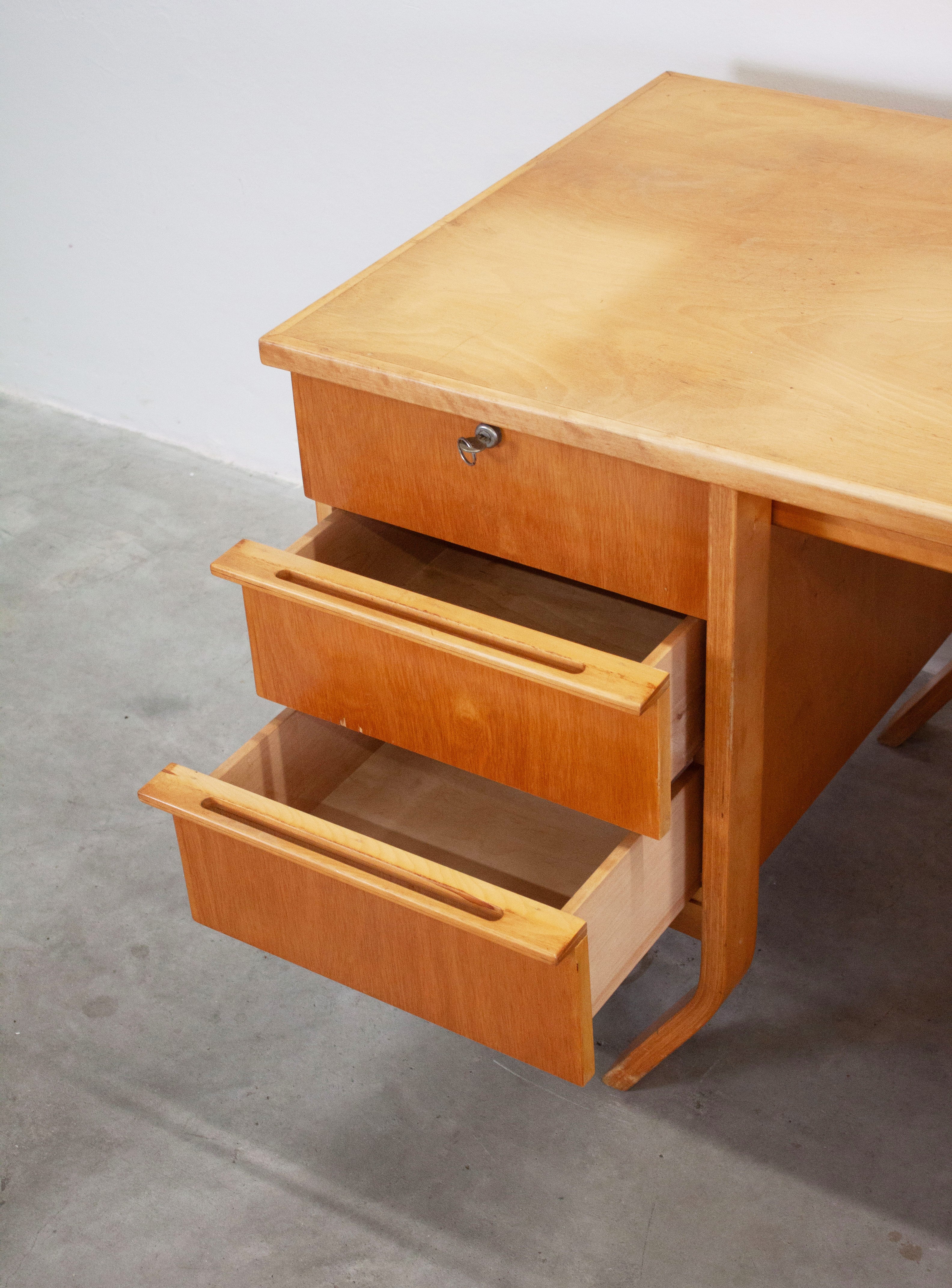 Pastoe EB04 Desk by Cees Braakman - Image 14