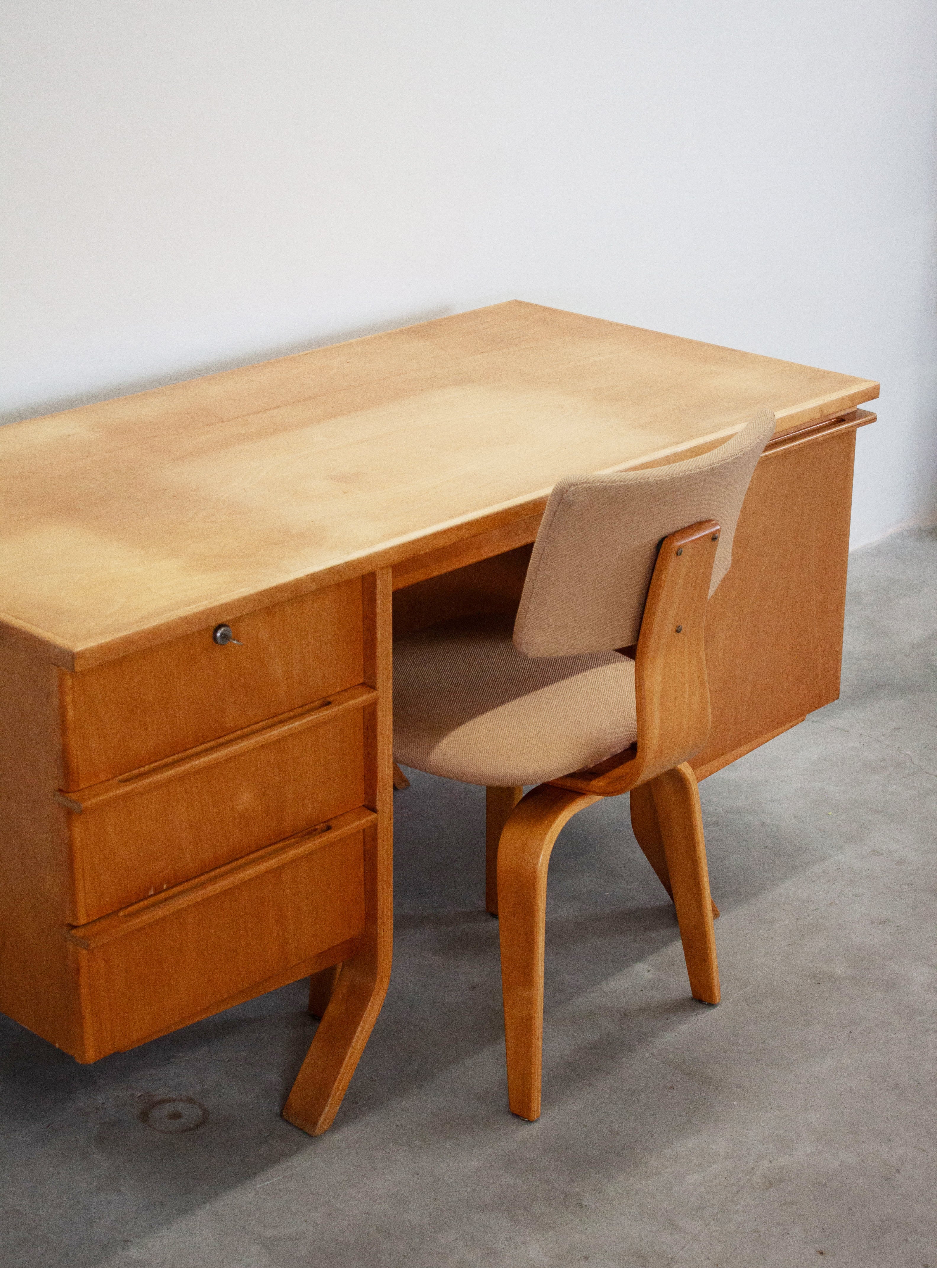 Pastoe EB04 Desk by Cees Braakman - Image 8