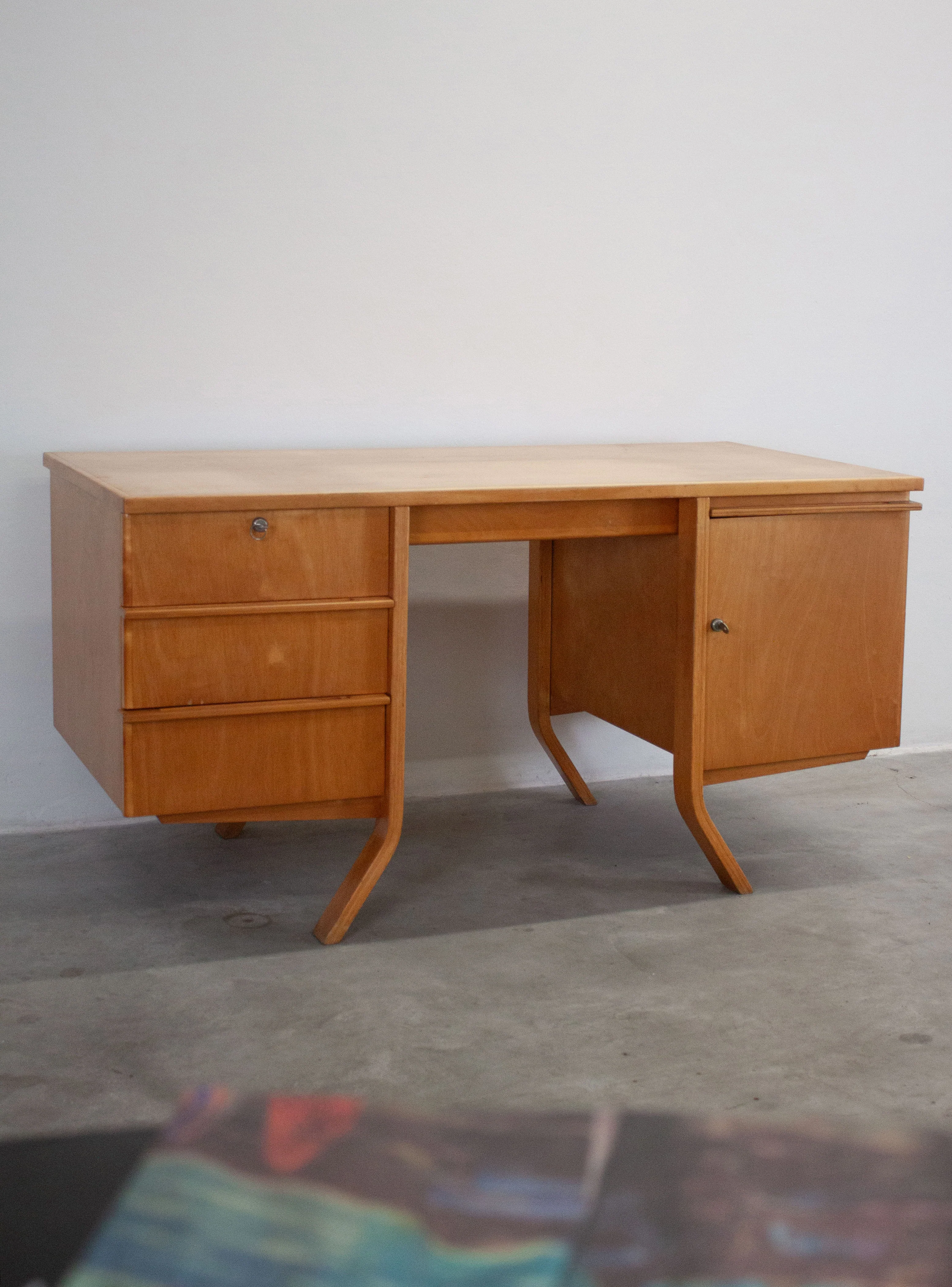 Pastoe EB04 Desk by Cees Braakman - Image 9