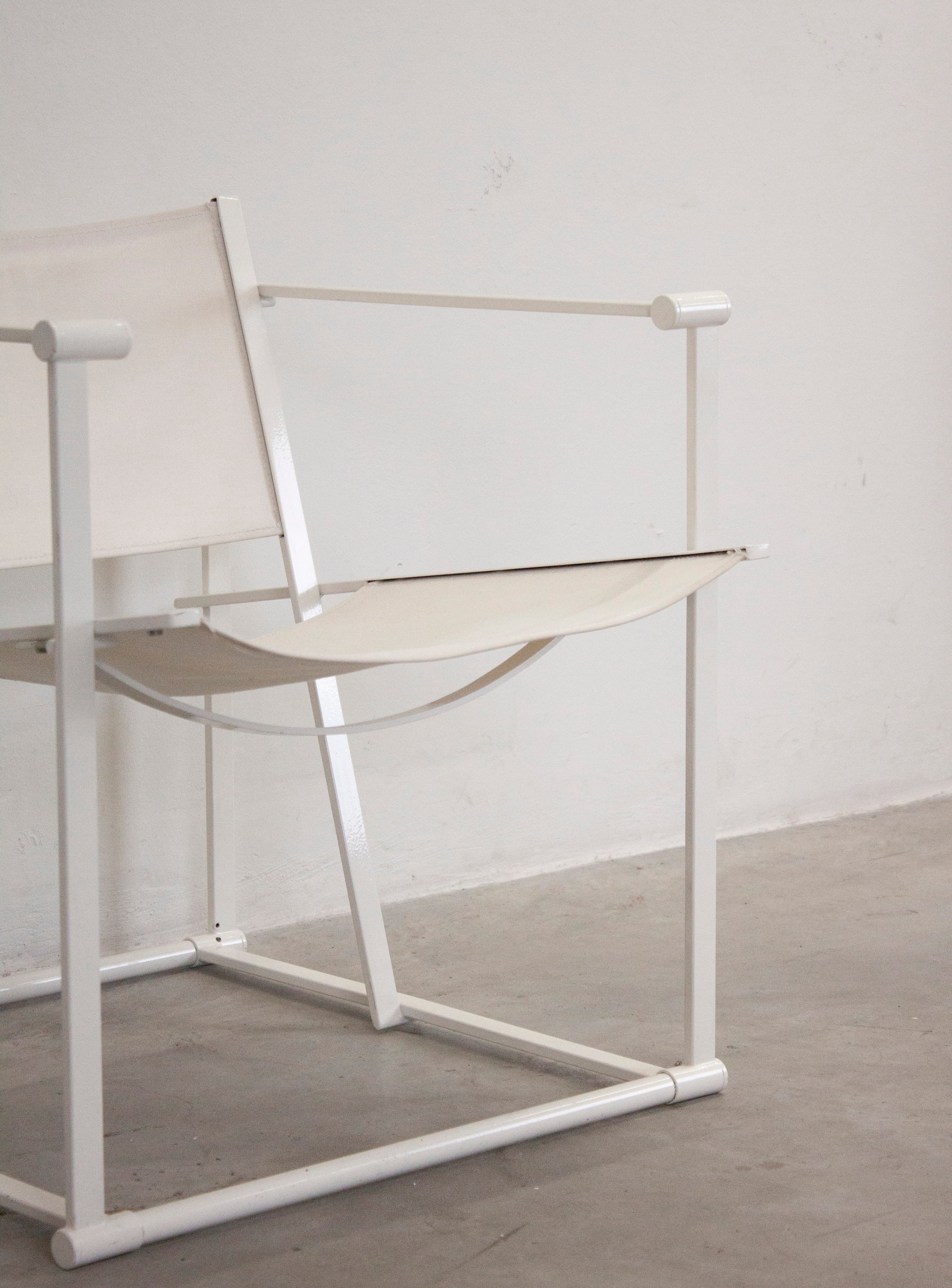 Pastoe FM60 Lounge Chair by Radboud van Beekum (White) - Image 10