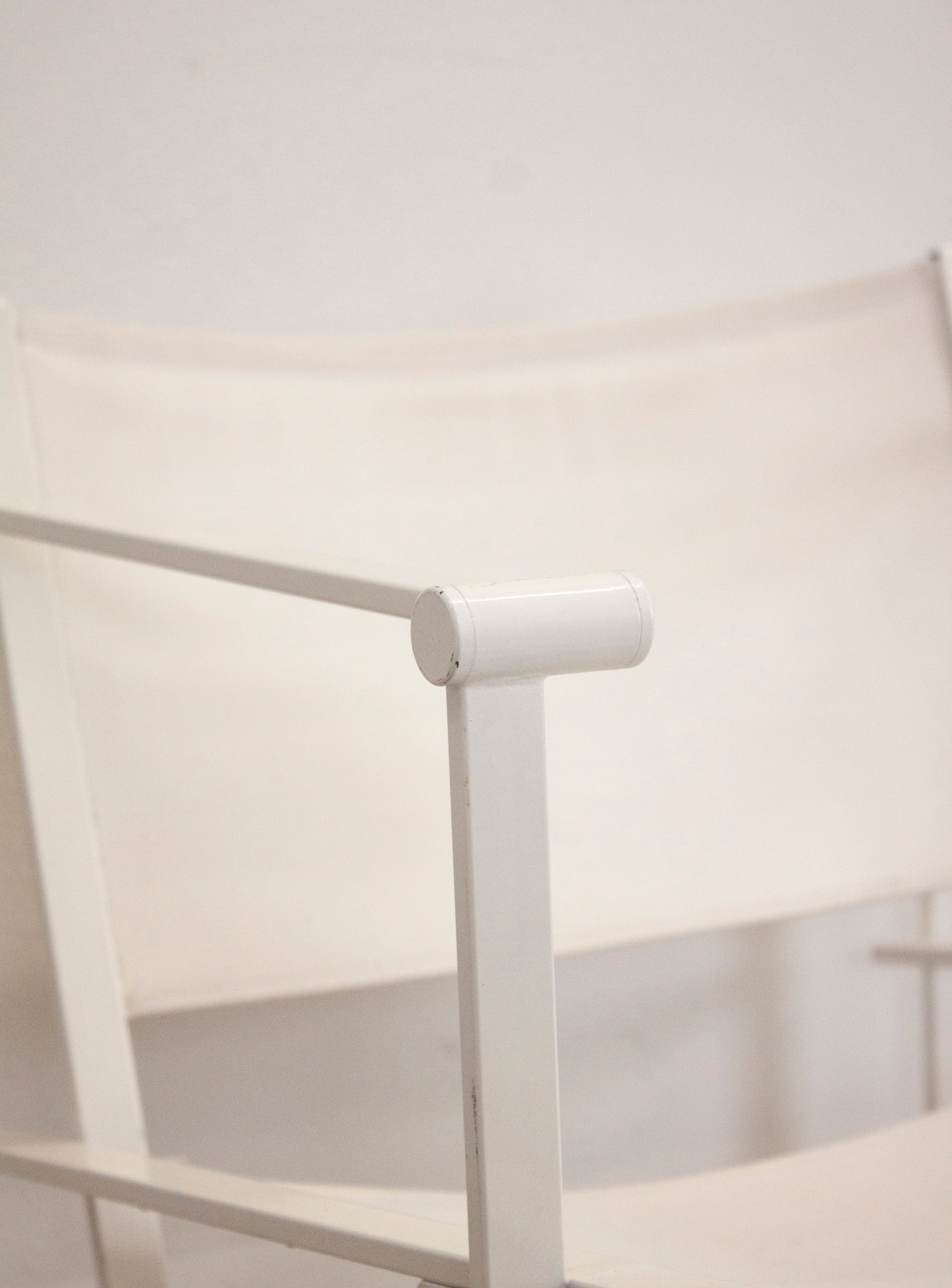Pastoe FM60 Lounge Chair by Radboud van Beekum (White) - Image 11