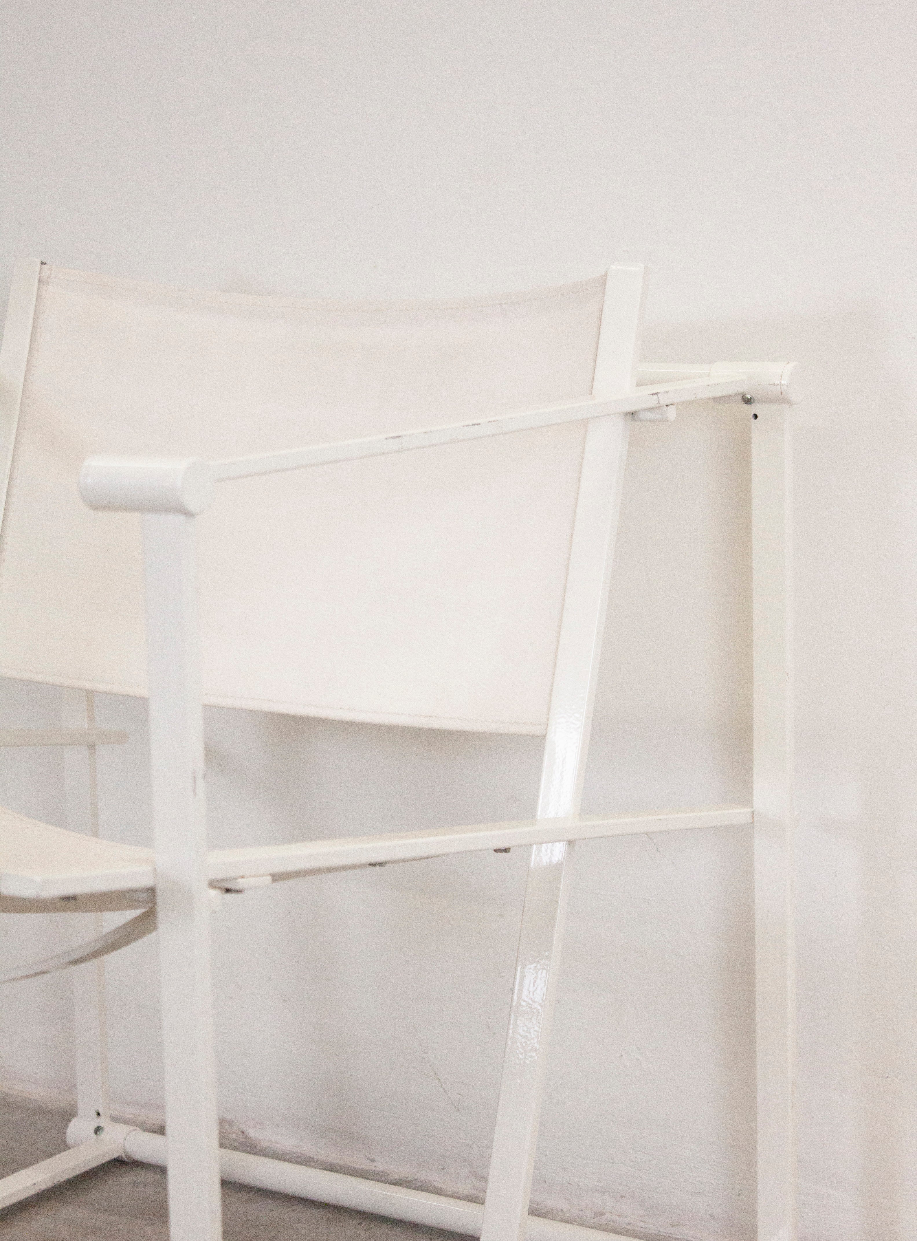 Pastoe FM60 Lounge Chair by Radboud van Beekum (White) - Image 15