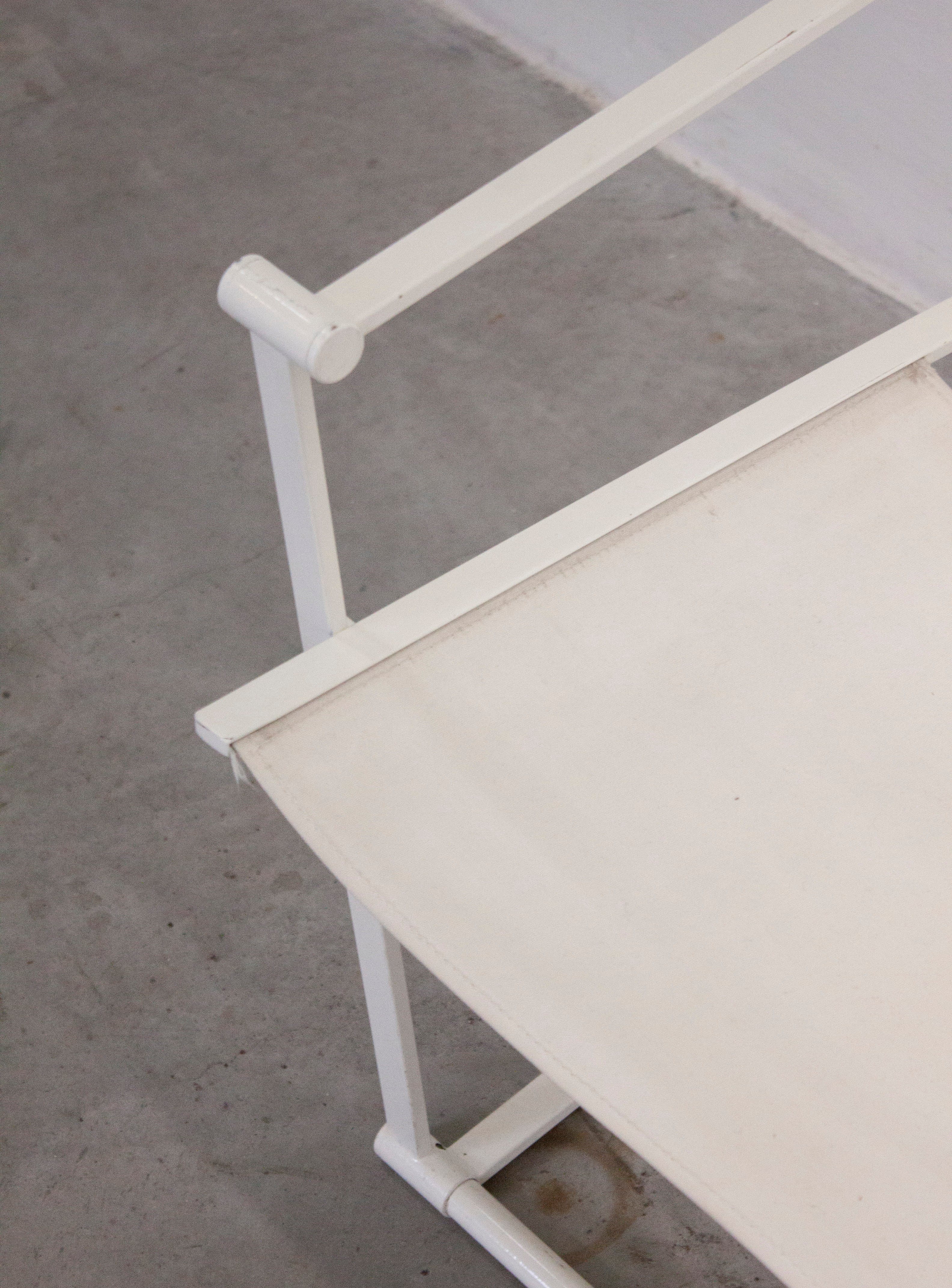 Pastoe FM60 Lounge Chair by Radboud van Beekum (White) - Image 21
