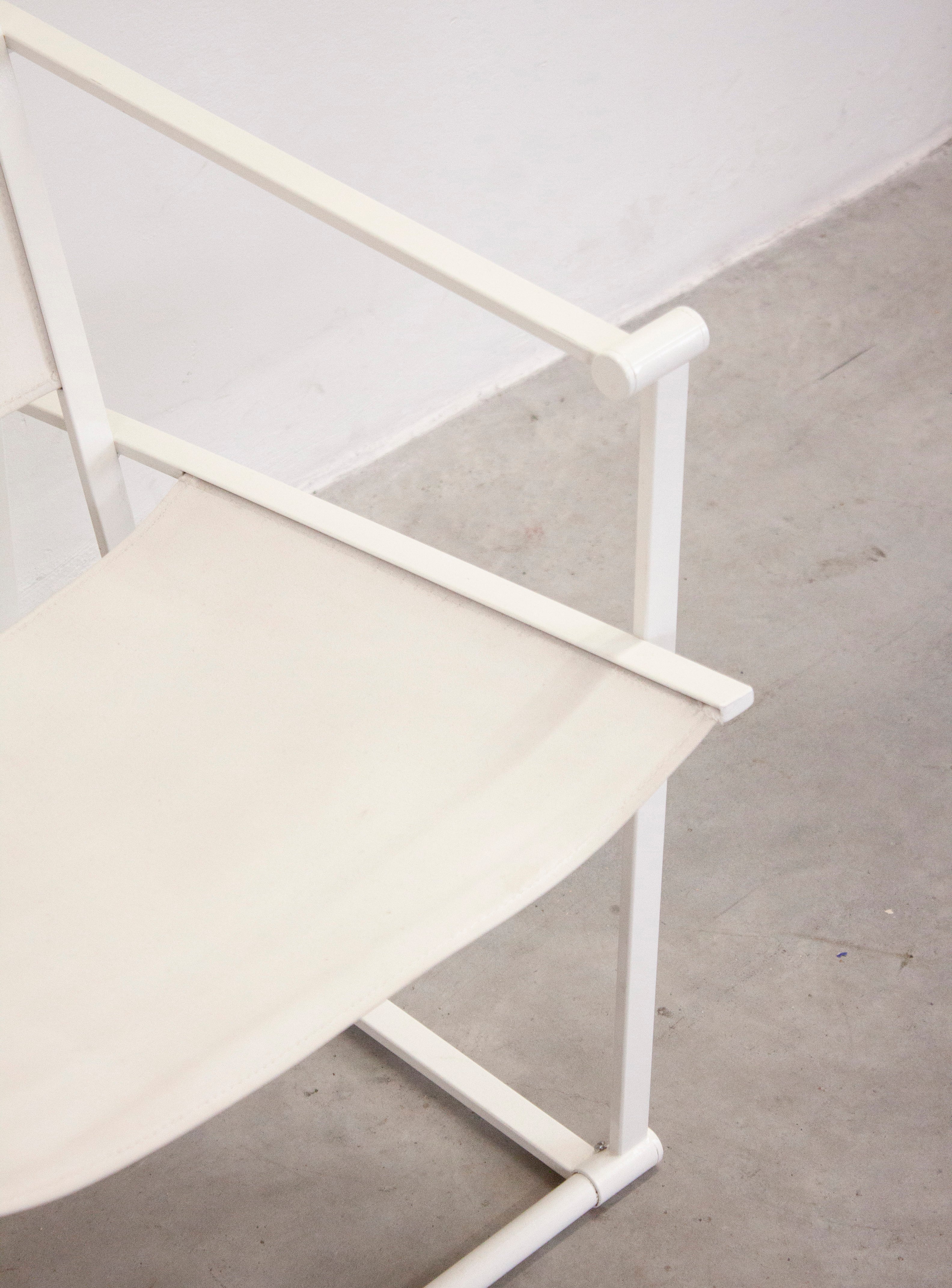 Pastoe FM60 Lounge Chair by Radboud van Beekum (White) - Image 23