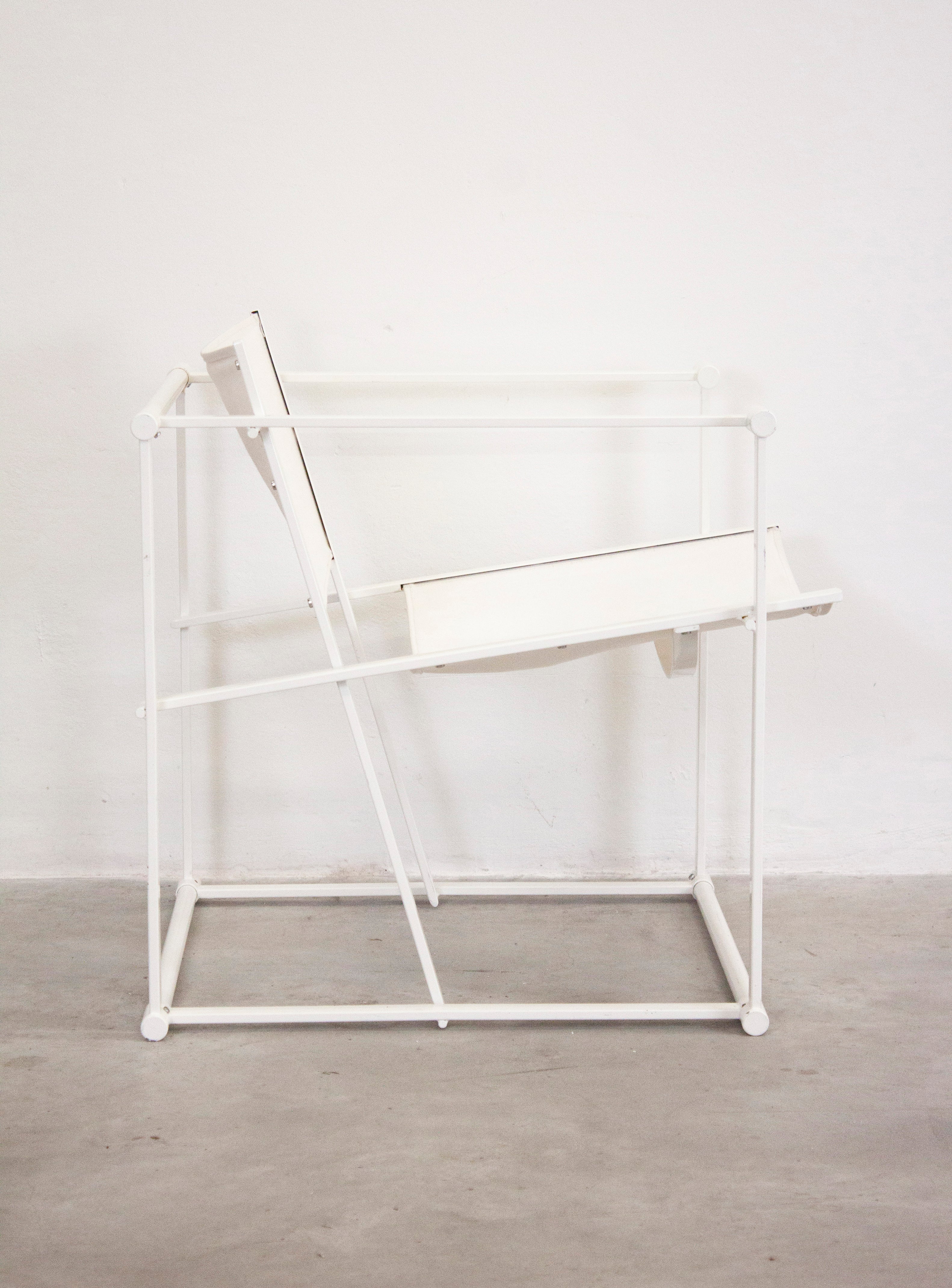 Pastoe FM60 Lounge Chair by Radboud van Beekum (White) - Image 24