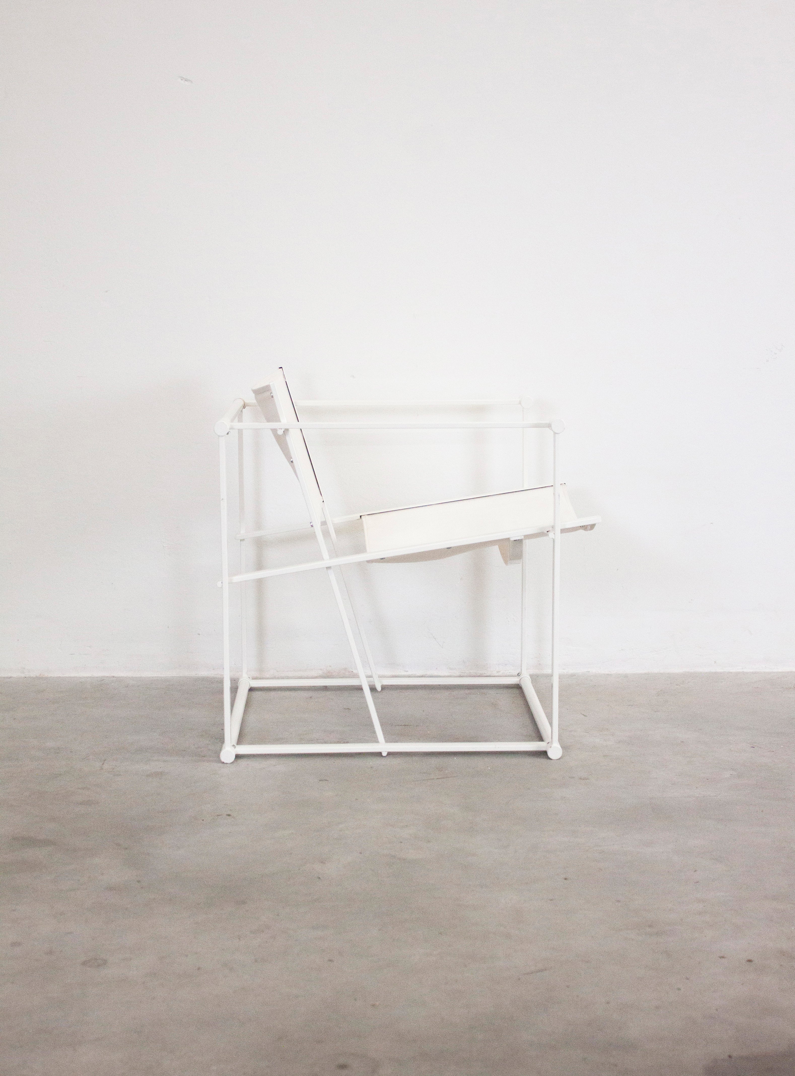 Pastoe FM60 Lounge Chair by Radboud van Beekum (White) - Image 25