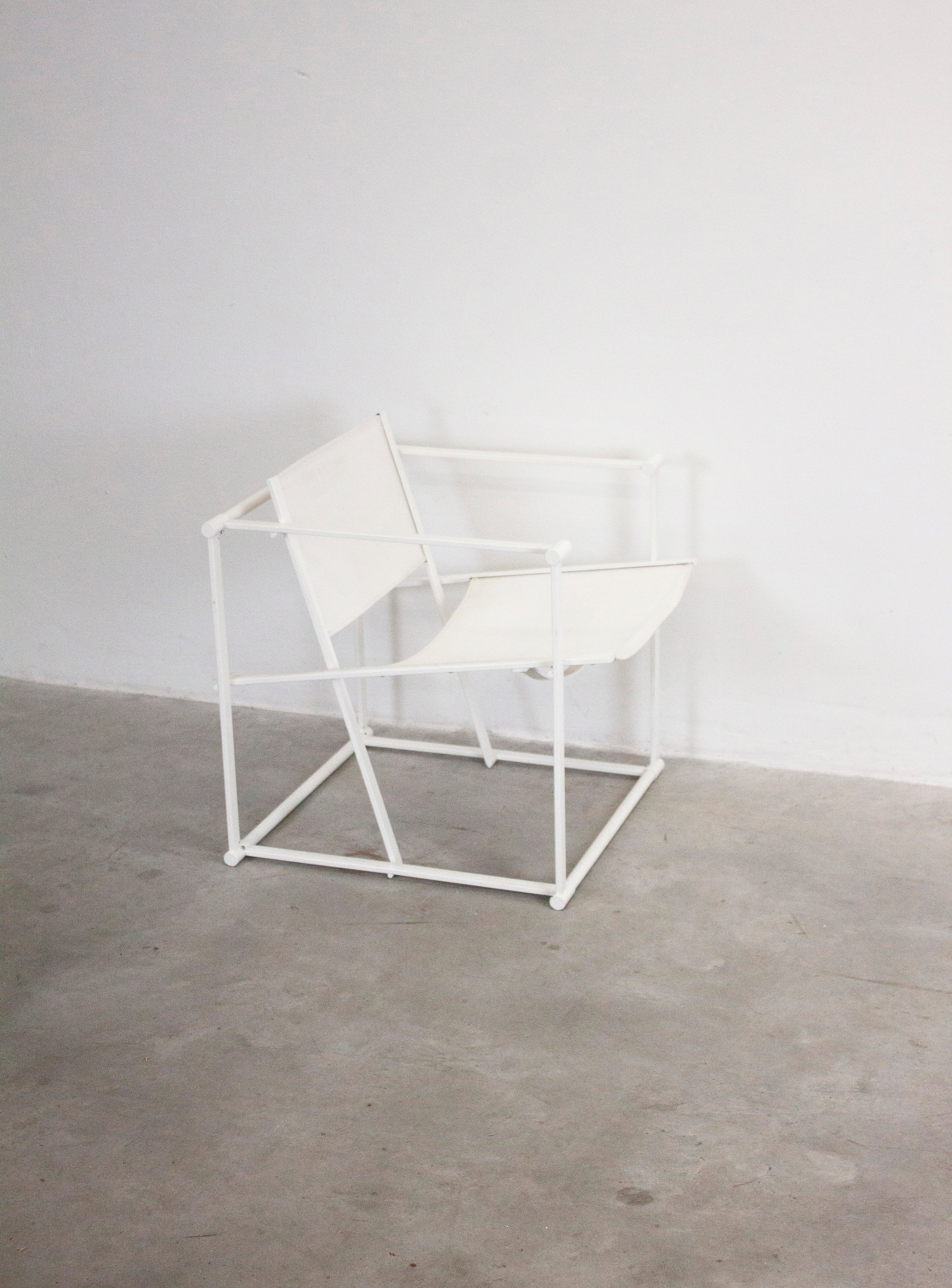 Pastoe FM60 Lounge Chair by Radboud van Beekum (White) - Image 26