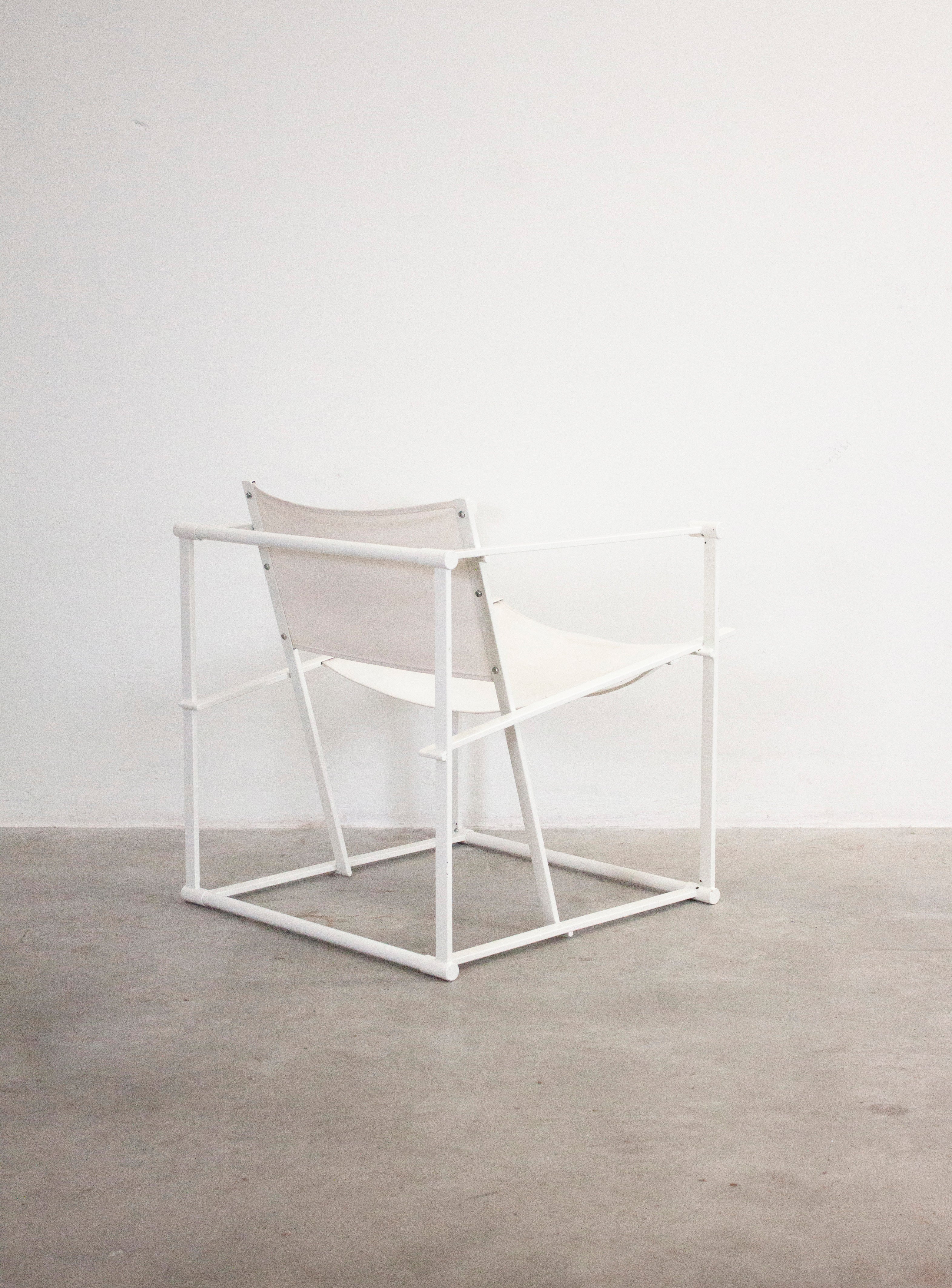 Pastoe FM60 Lounge Chair by Radboud van Beekum (White) - Image 27
