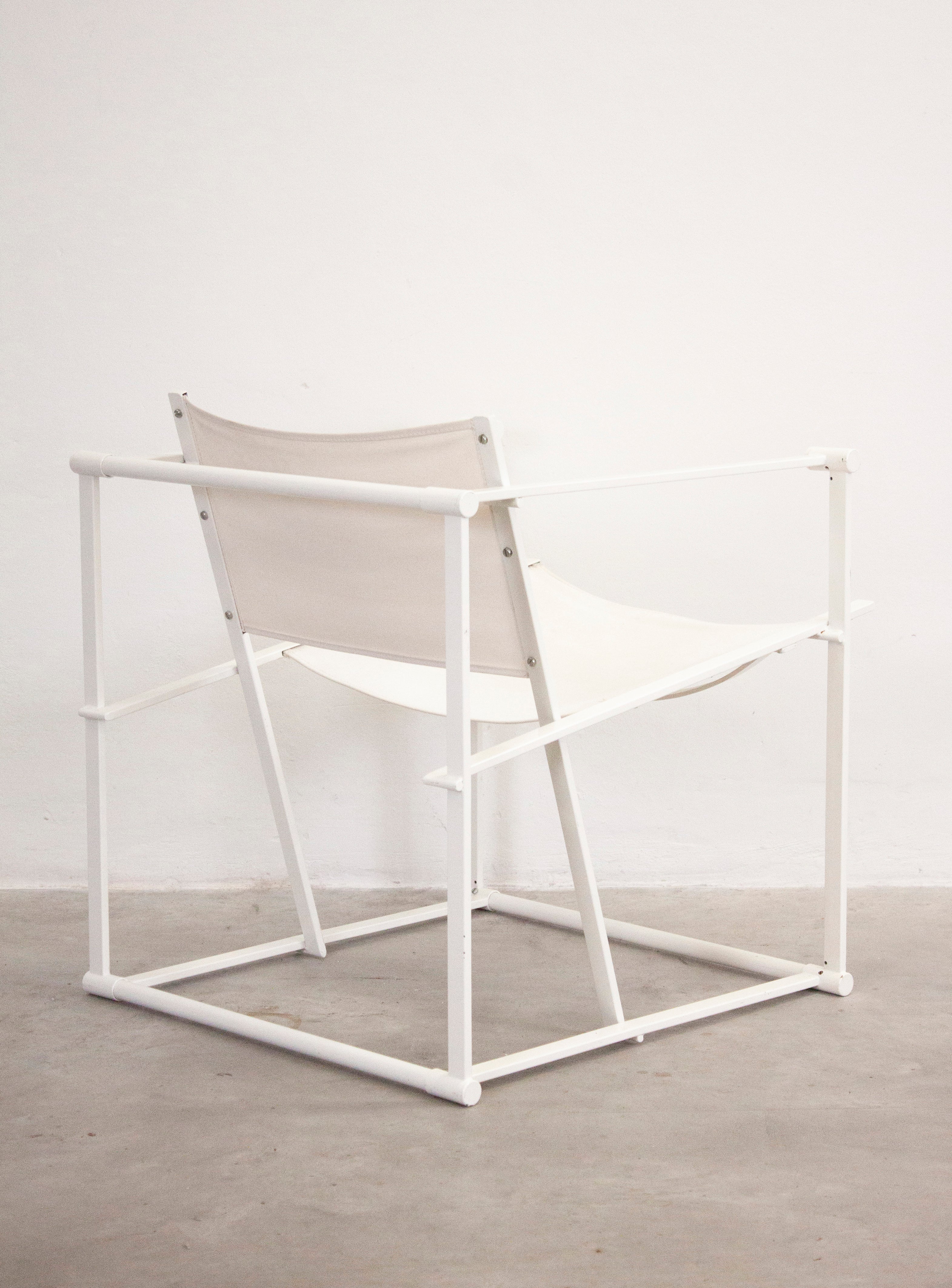 Pastoe FM60 Lounge Chair by Radboud van Beekum (White) - Image 28