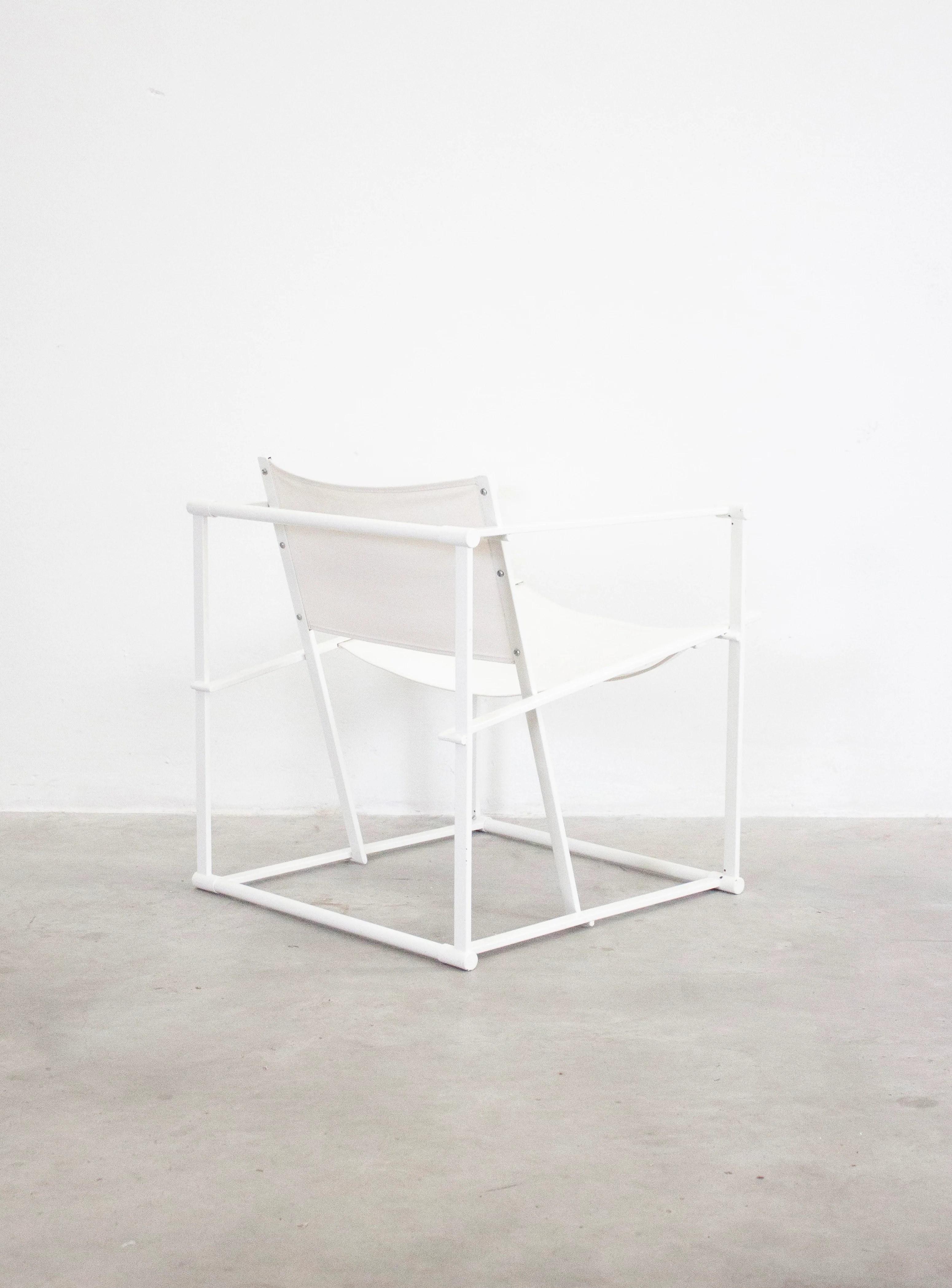 Pastoe FM60 Lounge Chair by Radboud van Beekum (White) - Image 29