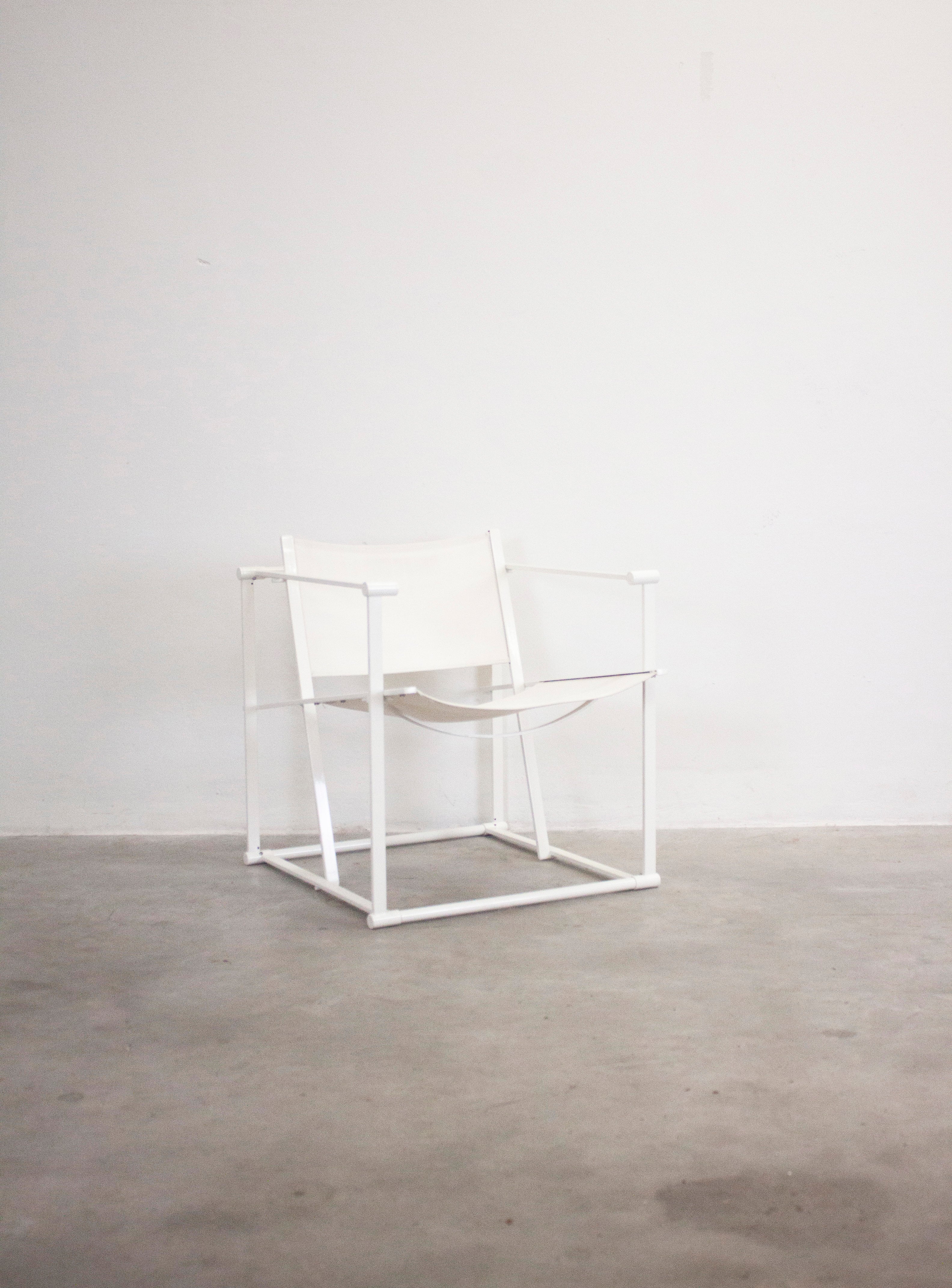 Pastoe FM60 Lounge Chair by Radboud van Beekum (White) - Image 3