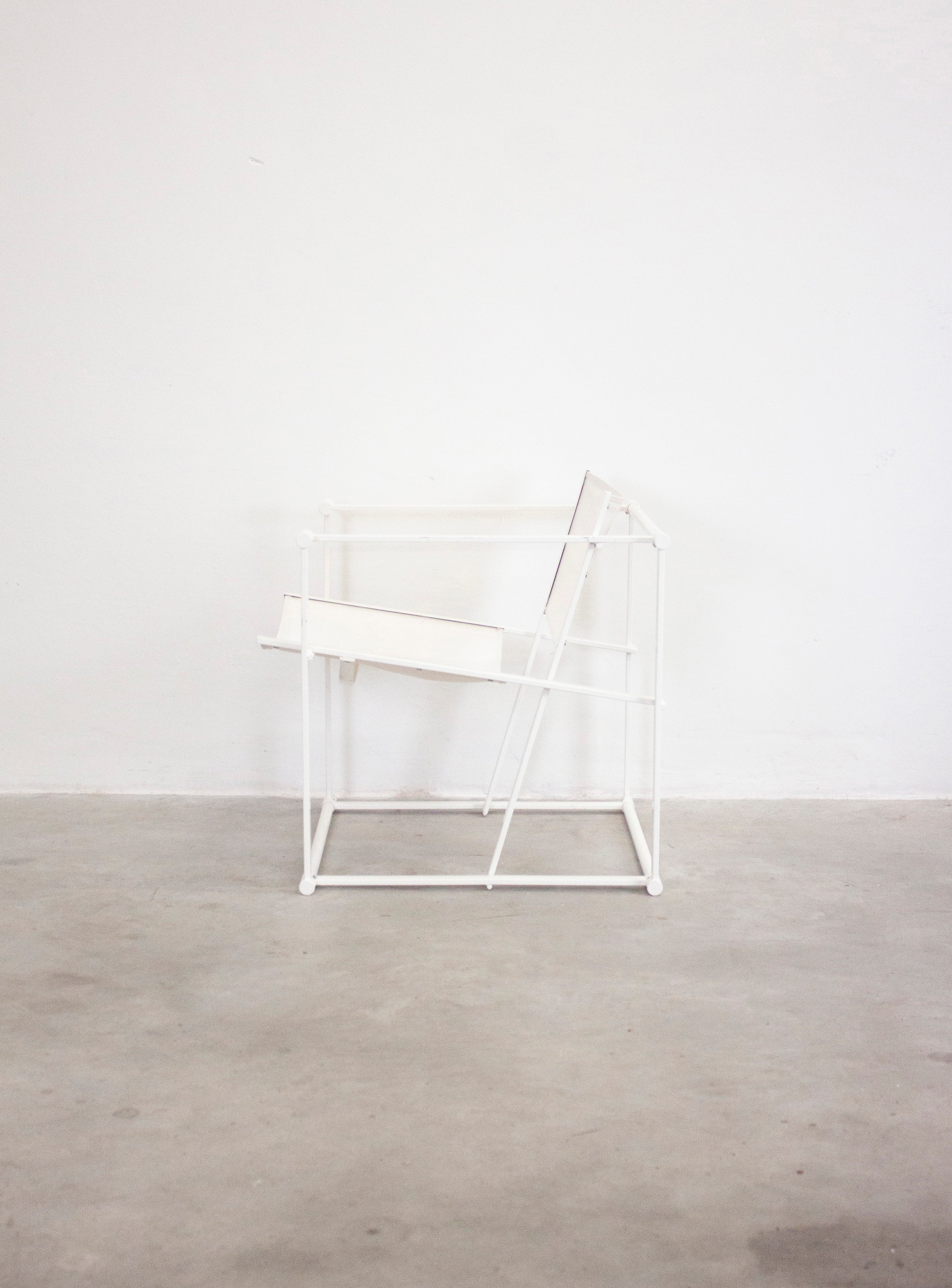 Pastoe FM60 Lounge Chair by Radboud van Beekum (White) - Image 30
