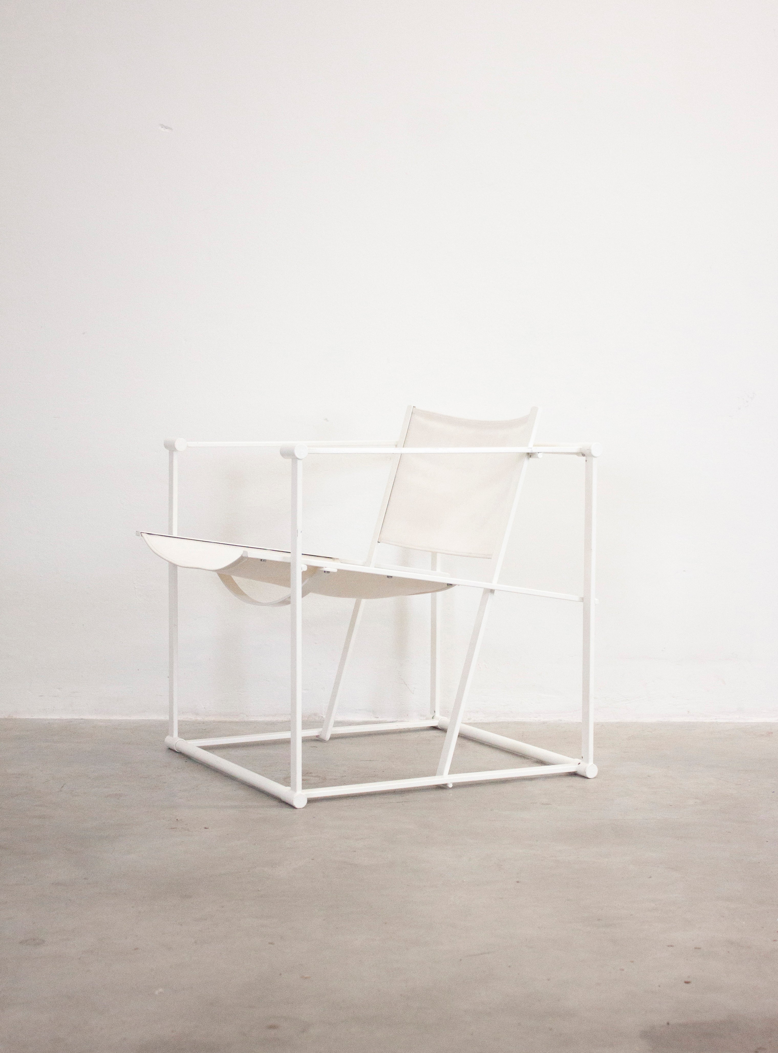 Pastoe FM60 Lounge Chair by Radboud van Beekum (White) - Image 32