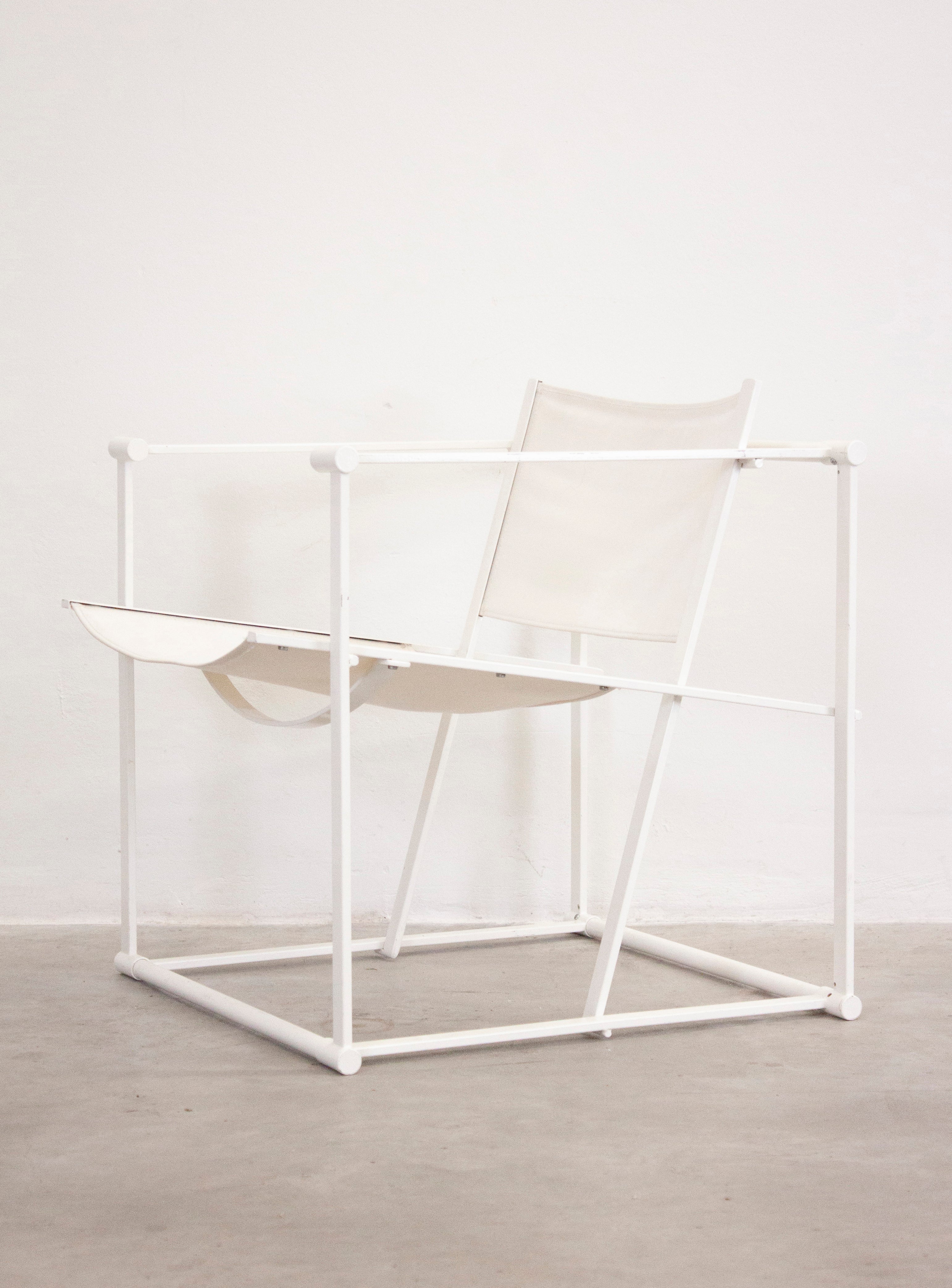 Pastoe FM60 Lounge Chair by Radboud van Beekum (White) - Image 33