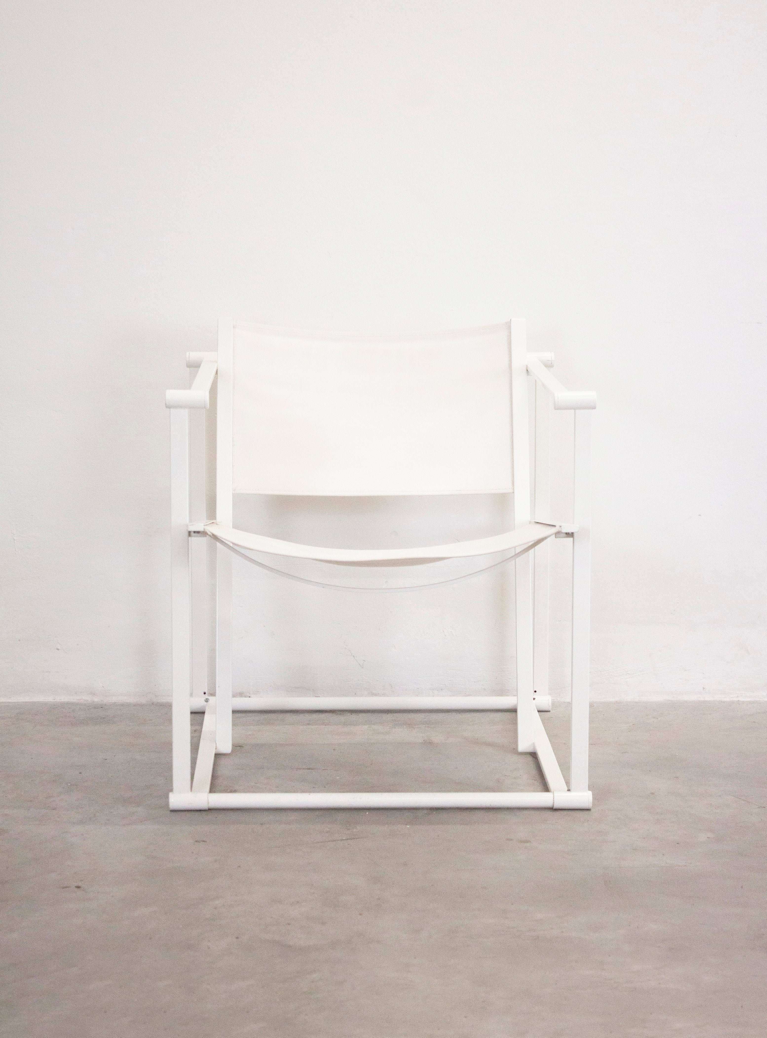 Pastoe FM60 Lounge Chair by Radboud van Beekum (White) - Image 4