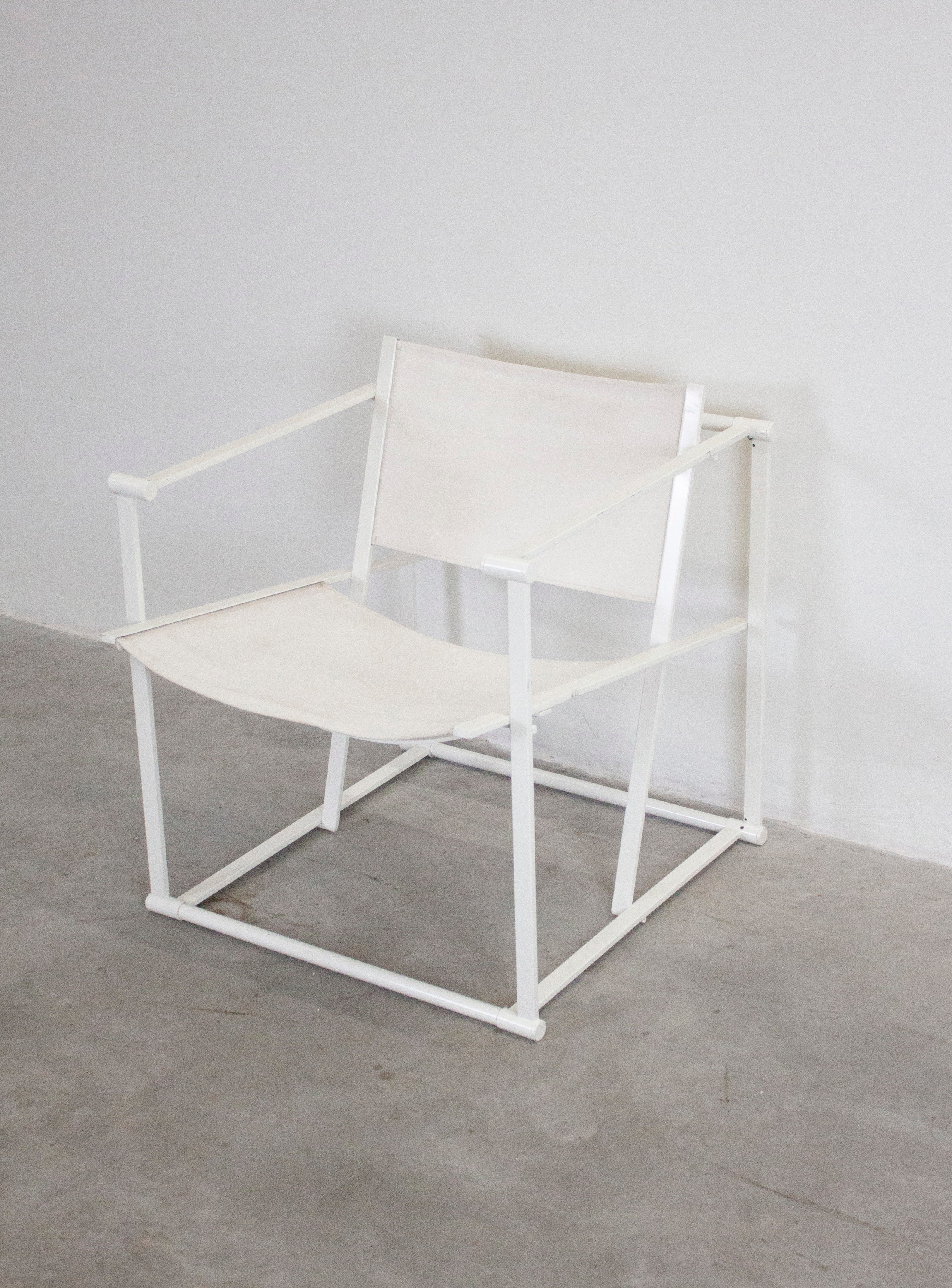 Pastoe FM60 Lounge Chair by Radboud van Beekum (White) - Image 5