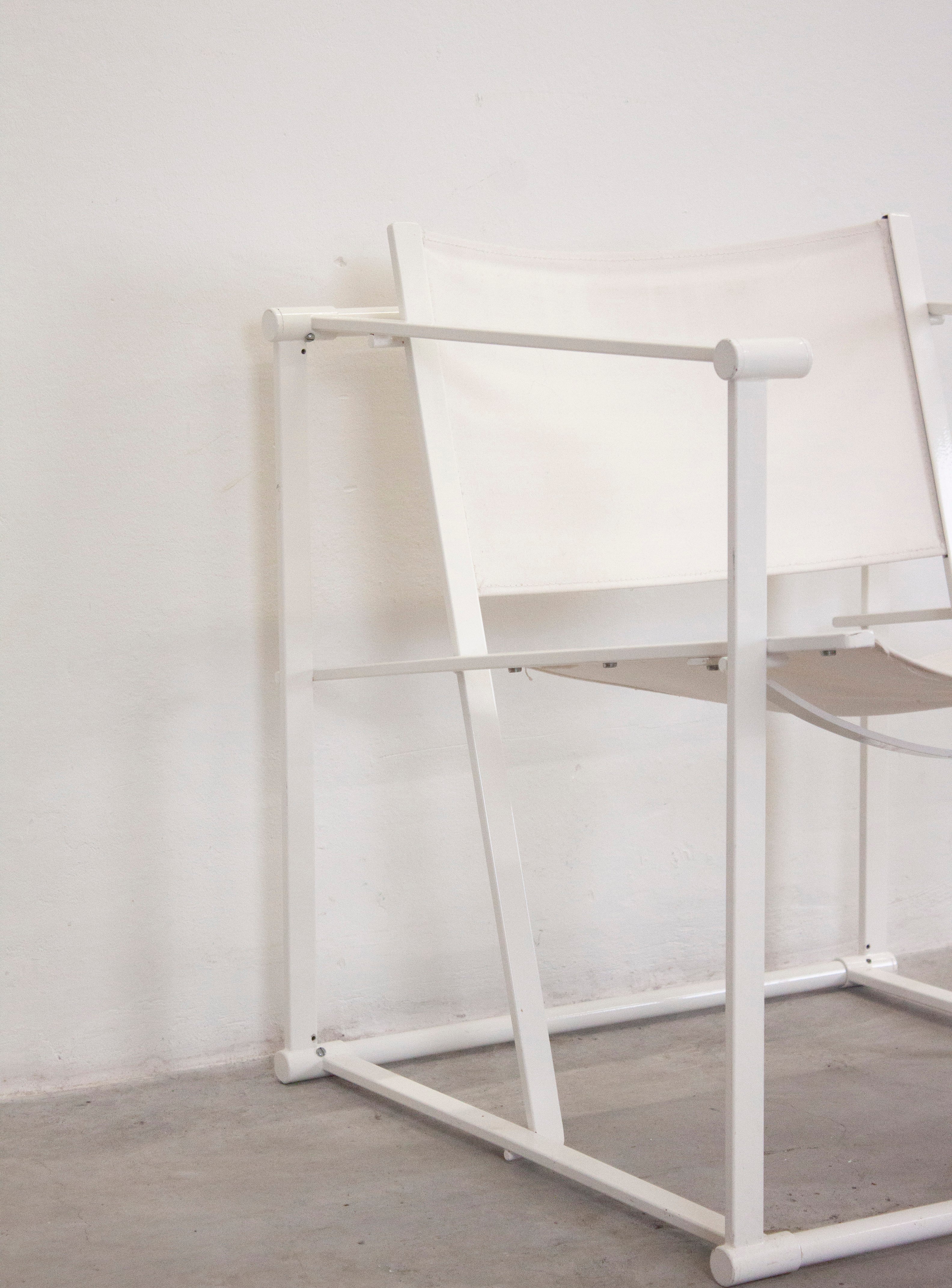 Pastoe FM60 Lounge Chair by Radboud van Beekum (White) - Image 9