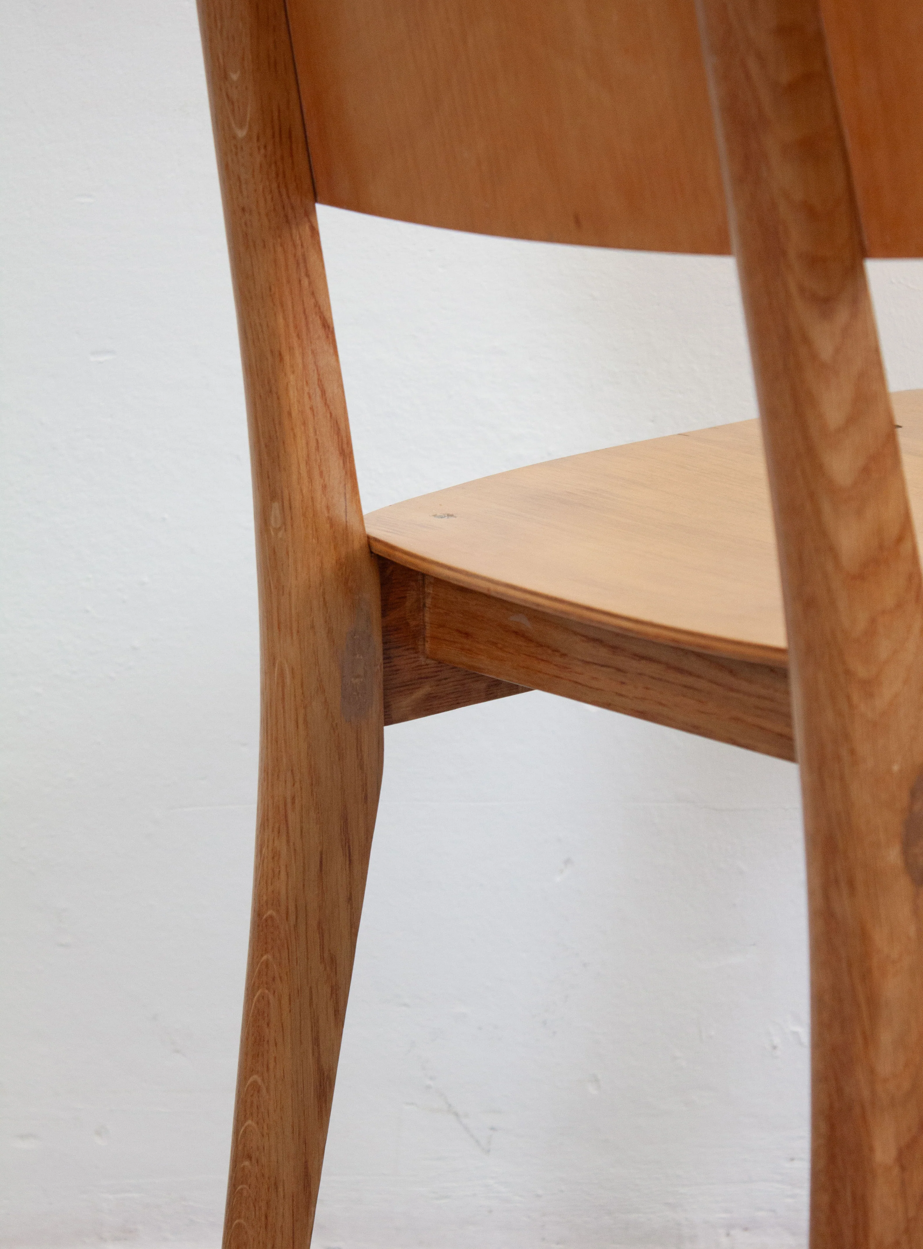 Pastoe Irene Dining Chair by Dirk Braakman - Image 11