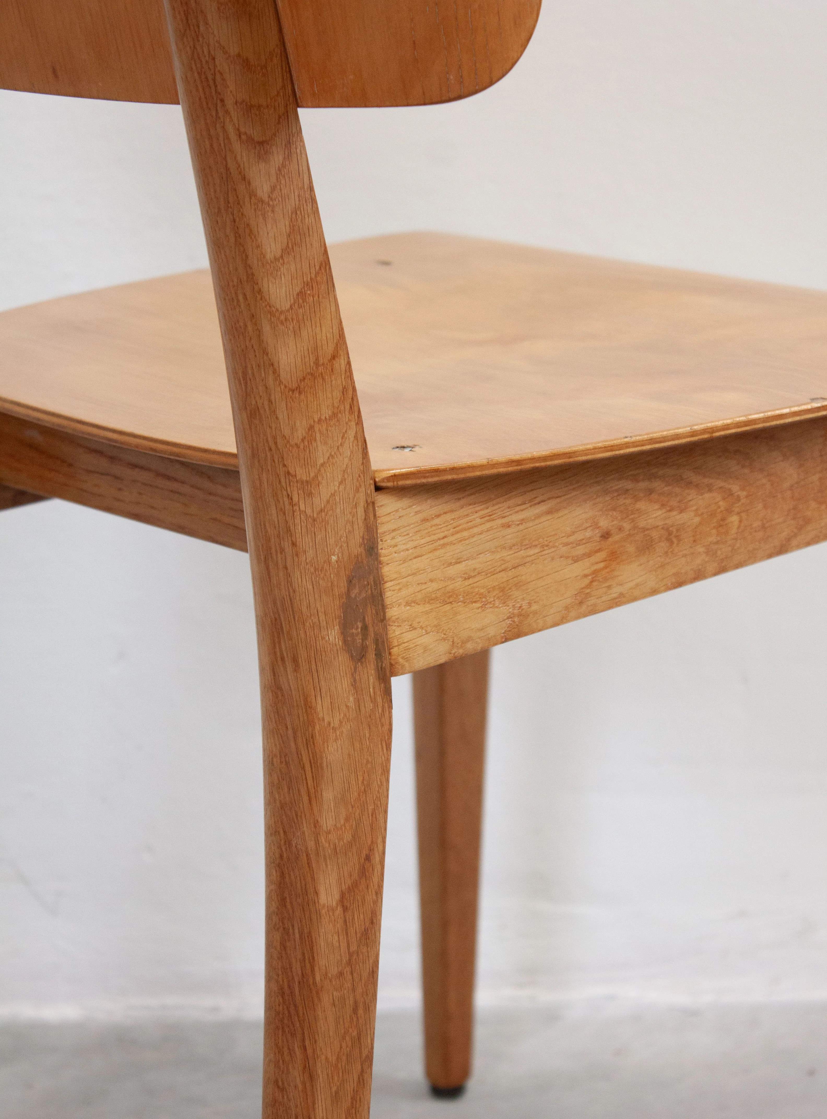 Pastoe Irene Dining Chair by Dirk Braakman - Image 12