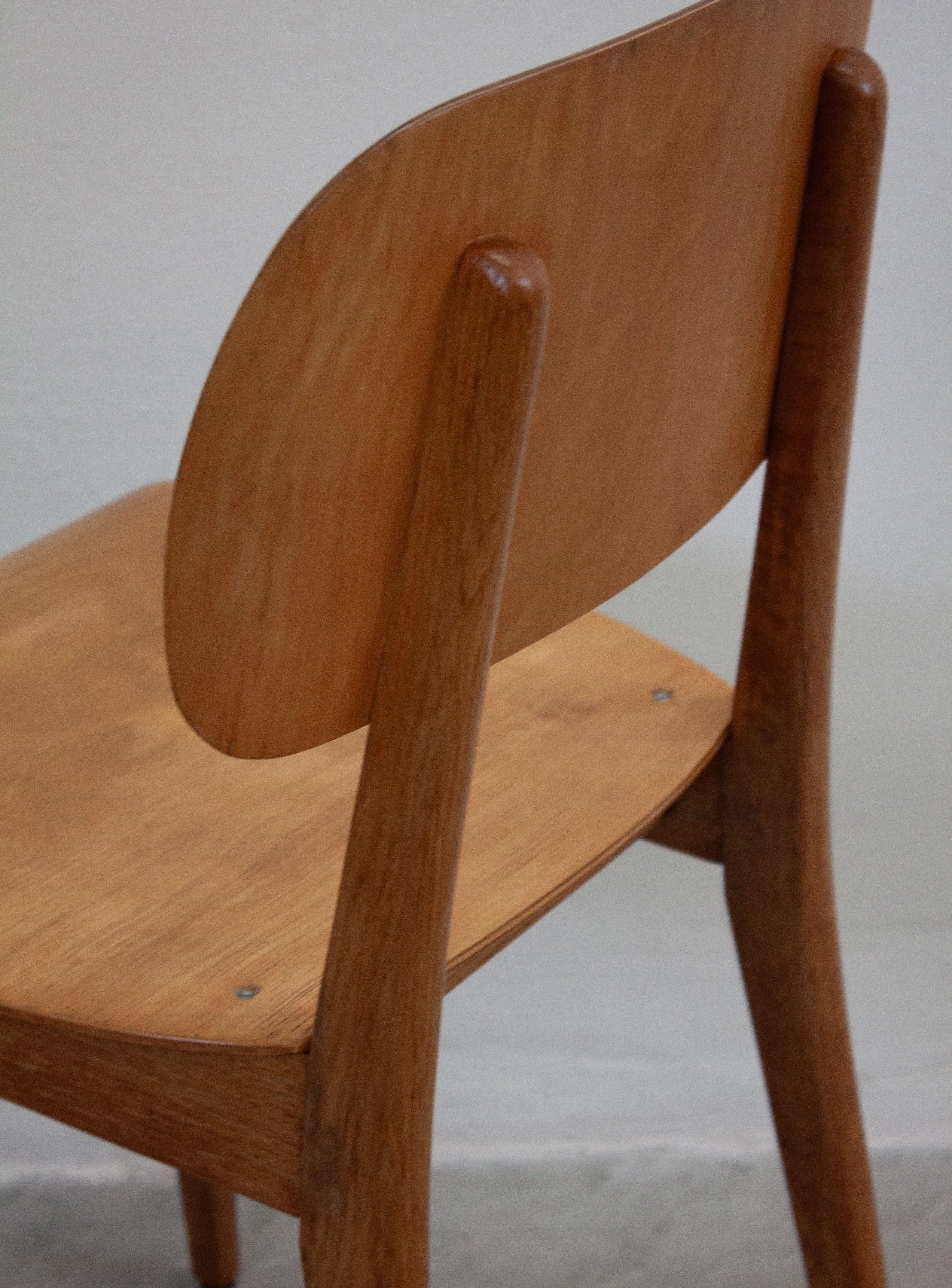 Pastoe Irene Dining Chair by Dirk Braakman - Image 14