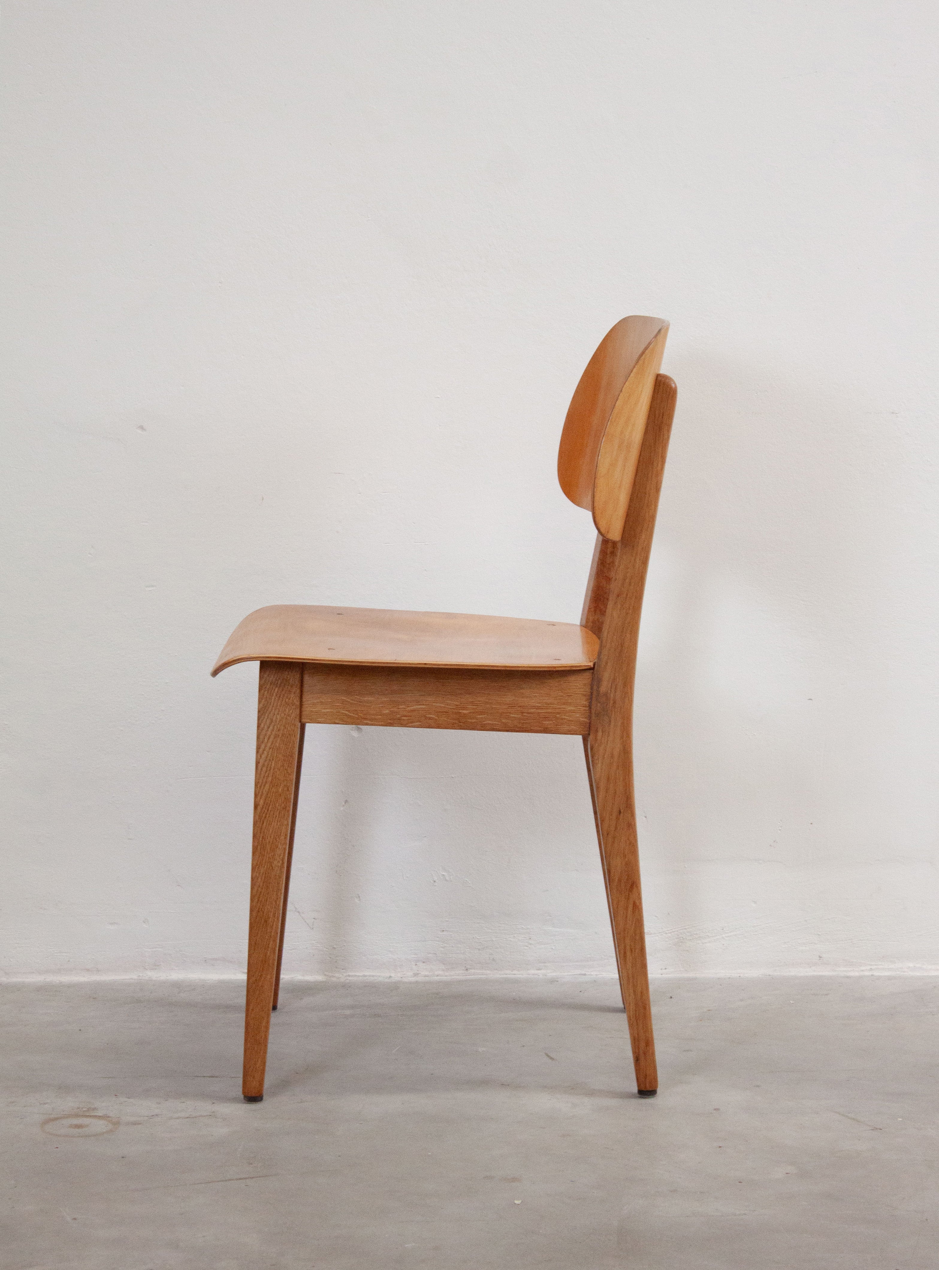 Pastoe Irene Dining Chair by Dirk Braakman - Image 15