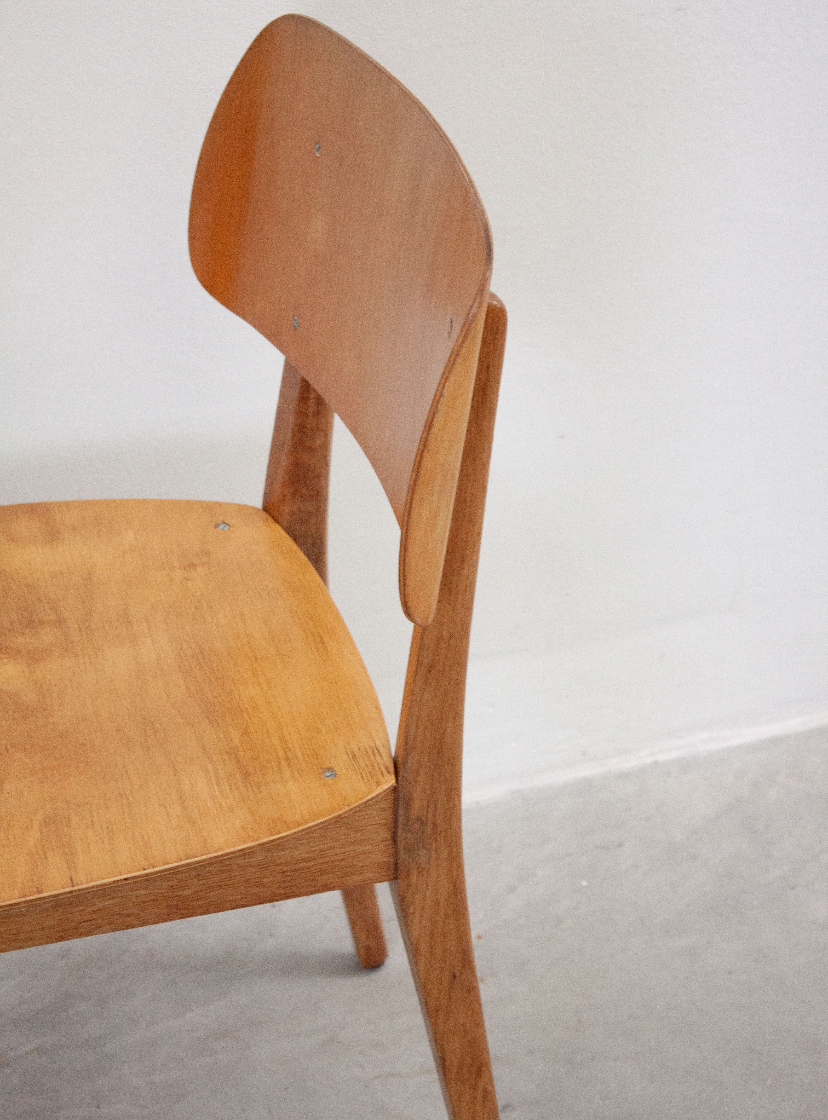Pastoe Irene Dining Chair by Dirk Braakman - Image 16