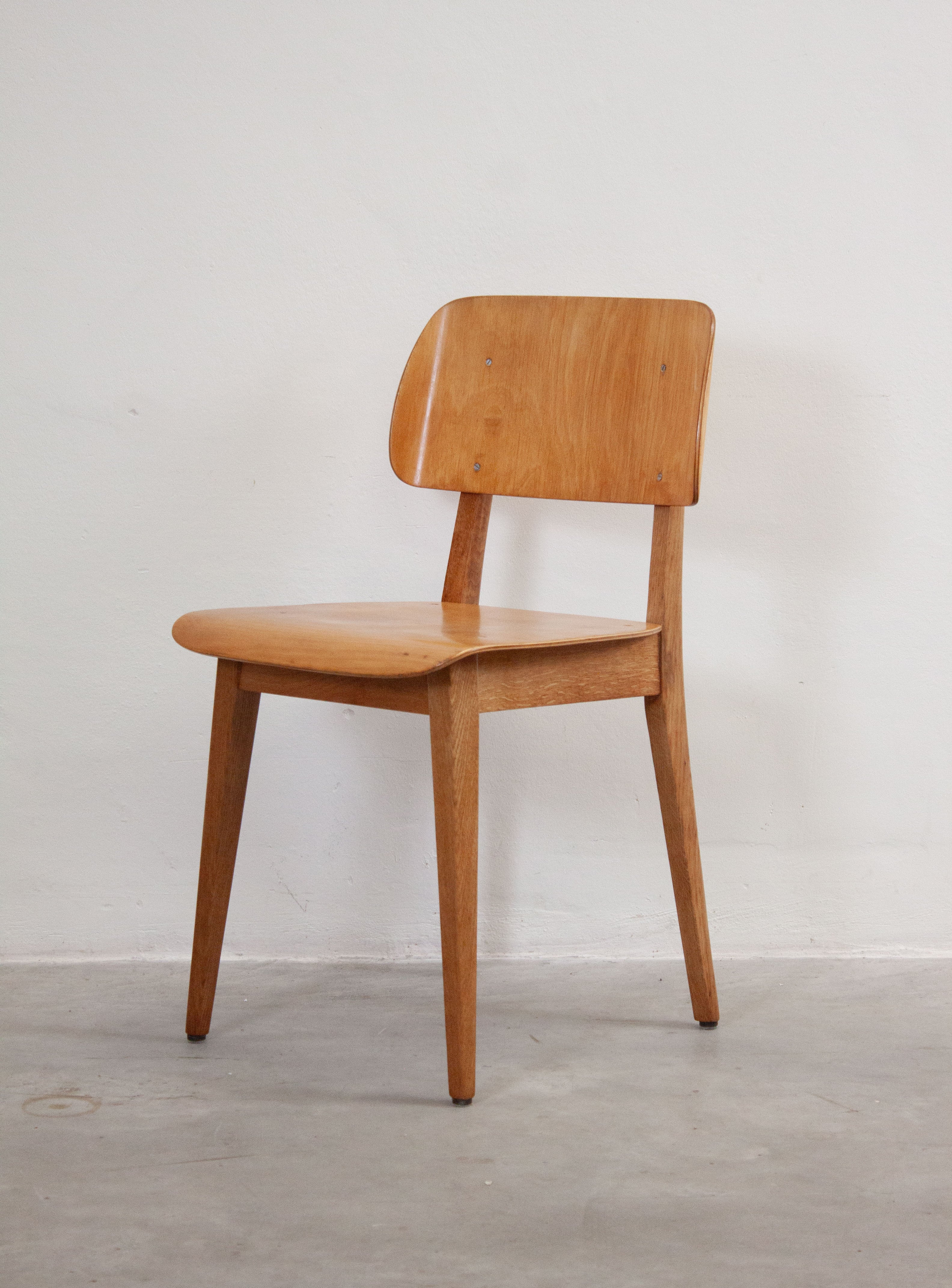 Pastoe Irene Dining Chair by Dirk Braakman - Image 17